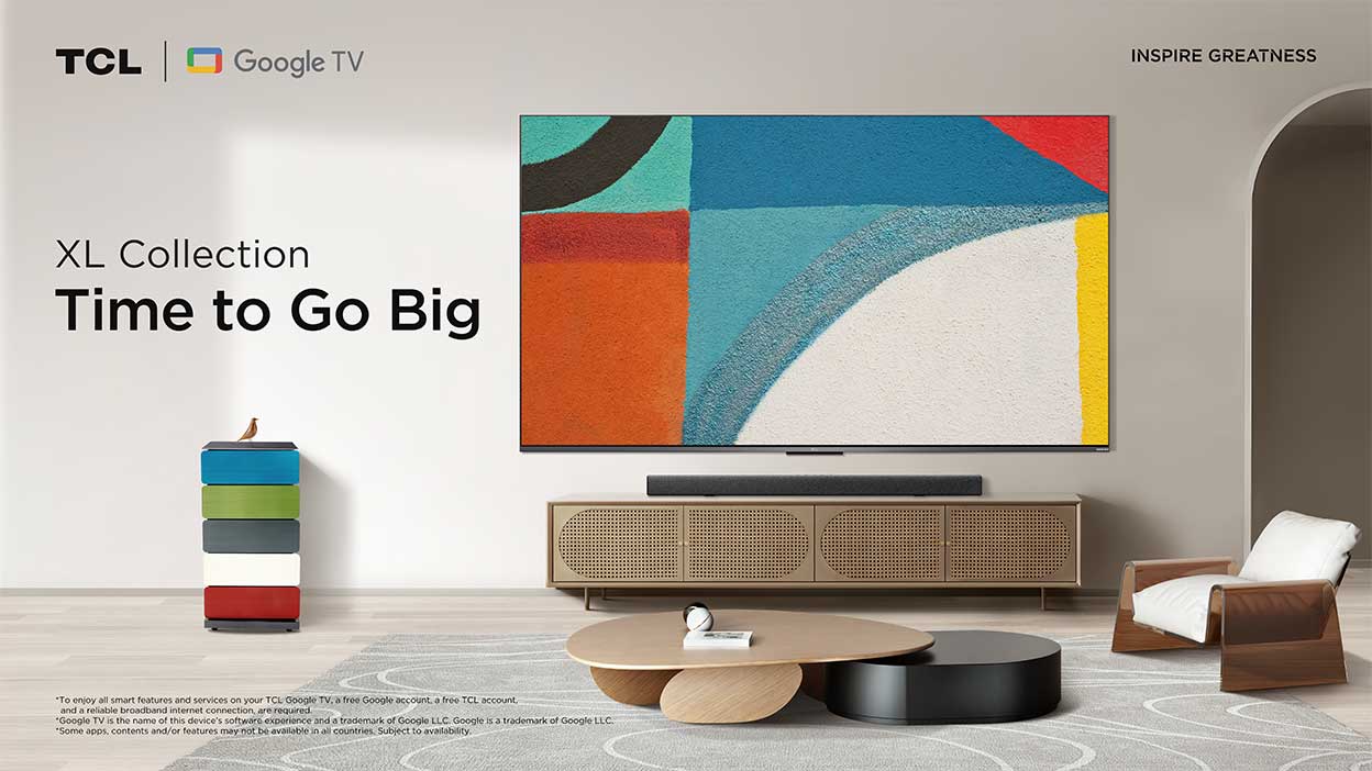 Los TCL TV del 2022 se están volviendo más GRANDES y MEJORES - Colección XL de TV TCL XL