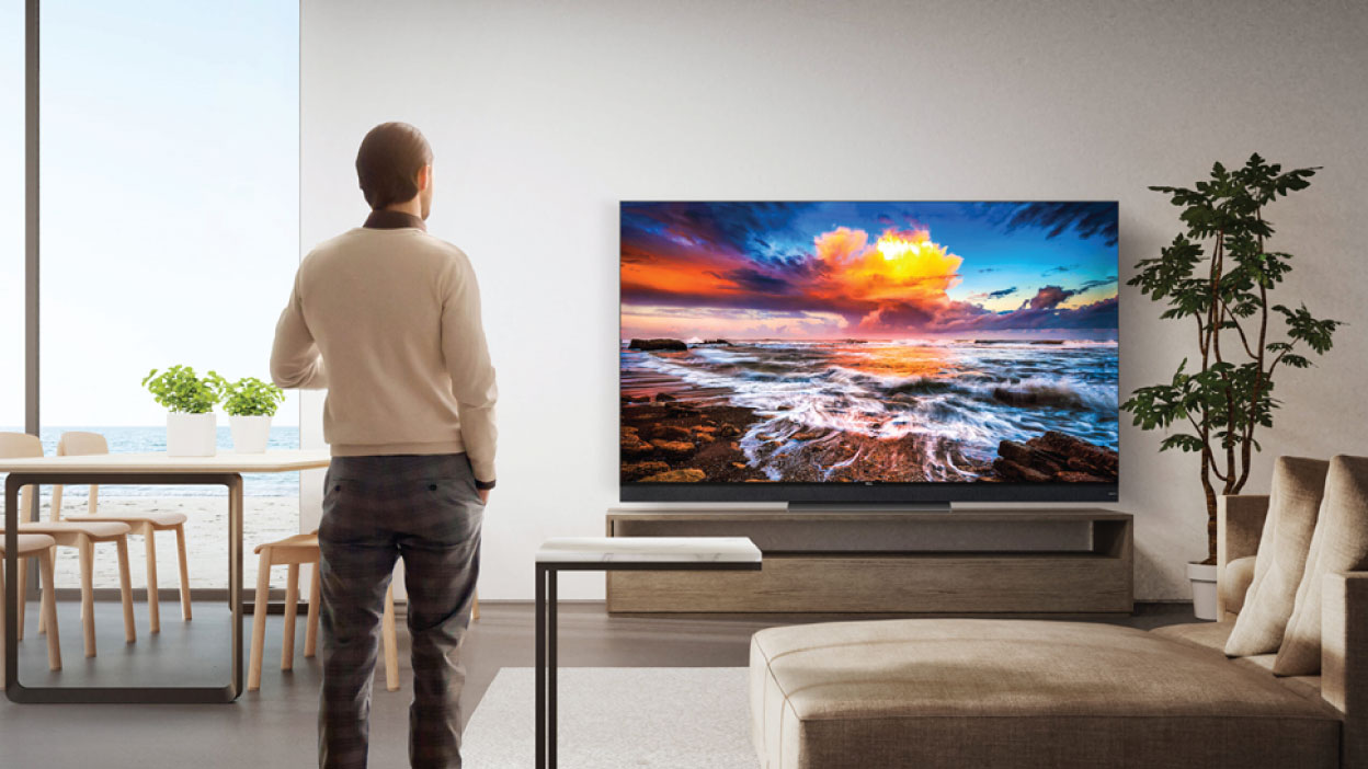 best TV viewing distance