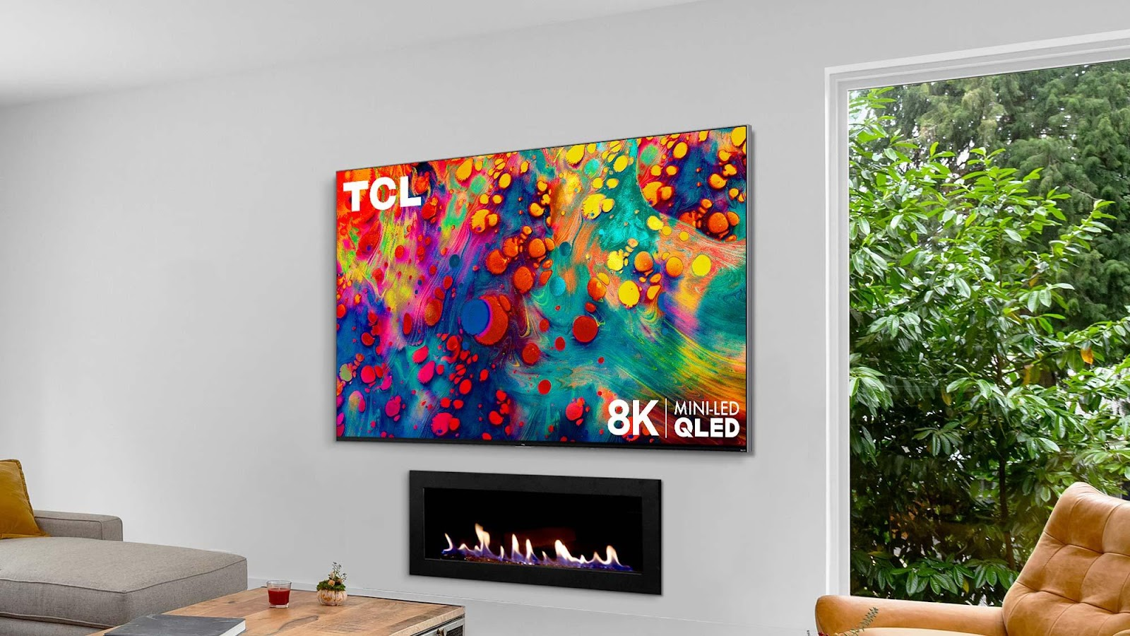 TCL 8K TV