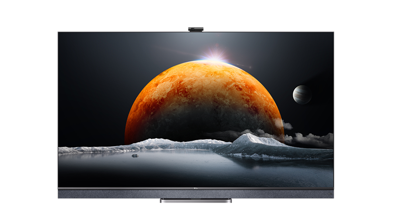 TCL 4K Mini-LED TV with full-array local dimming