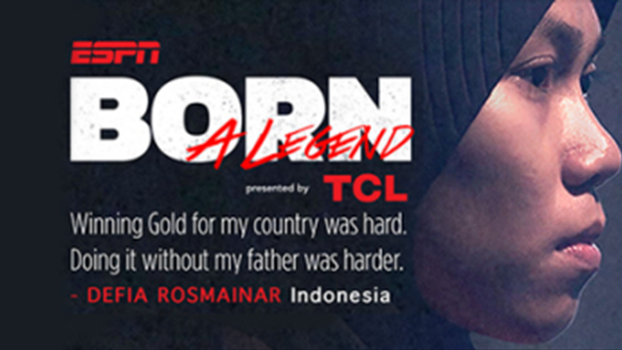 ESPN and TCL Unite to Create ‘Born a Legend’ Video Series to Inspire Global Community Through Sports