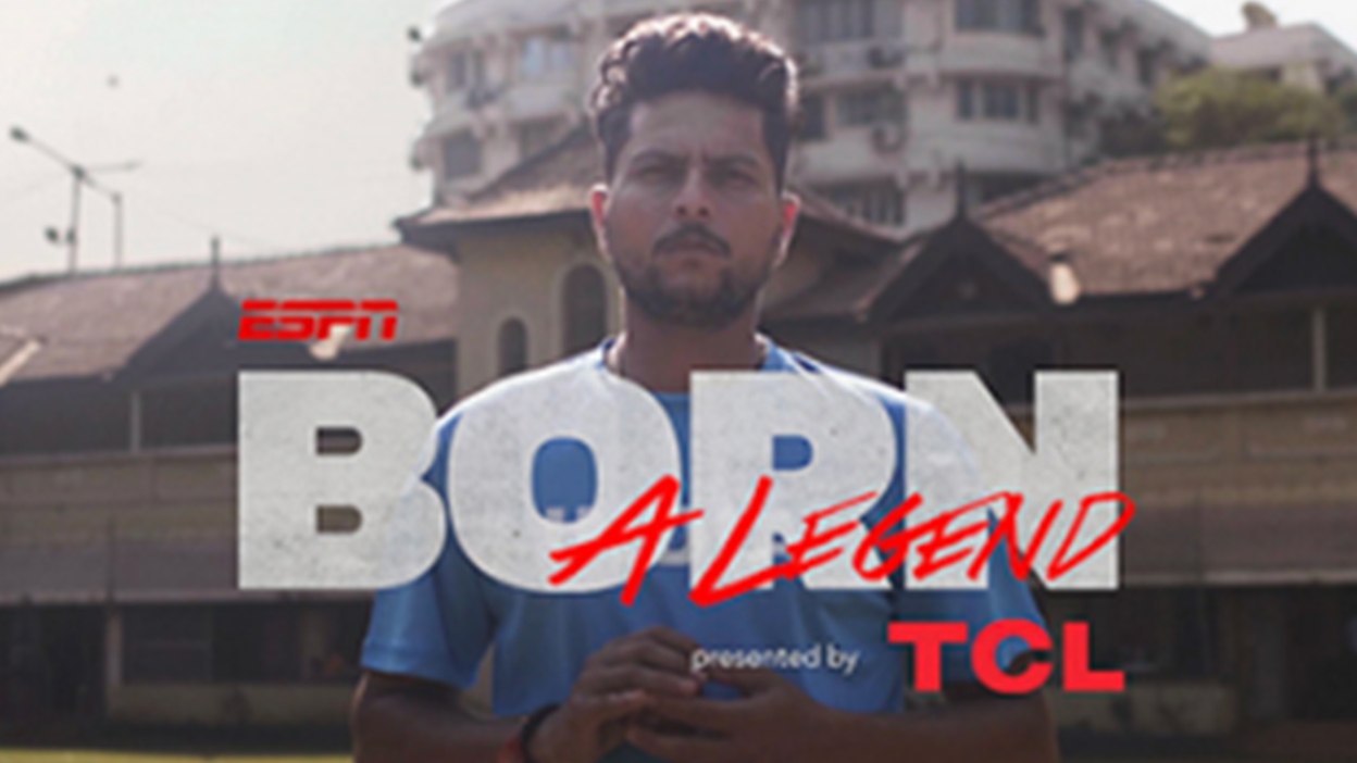 TCL Launches 2nd Episode of ‘Born a Legend’ Series Featuring Indian Cricketer Kuldeep Yadav แบรนด์