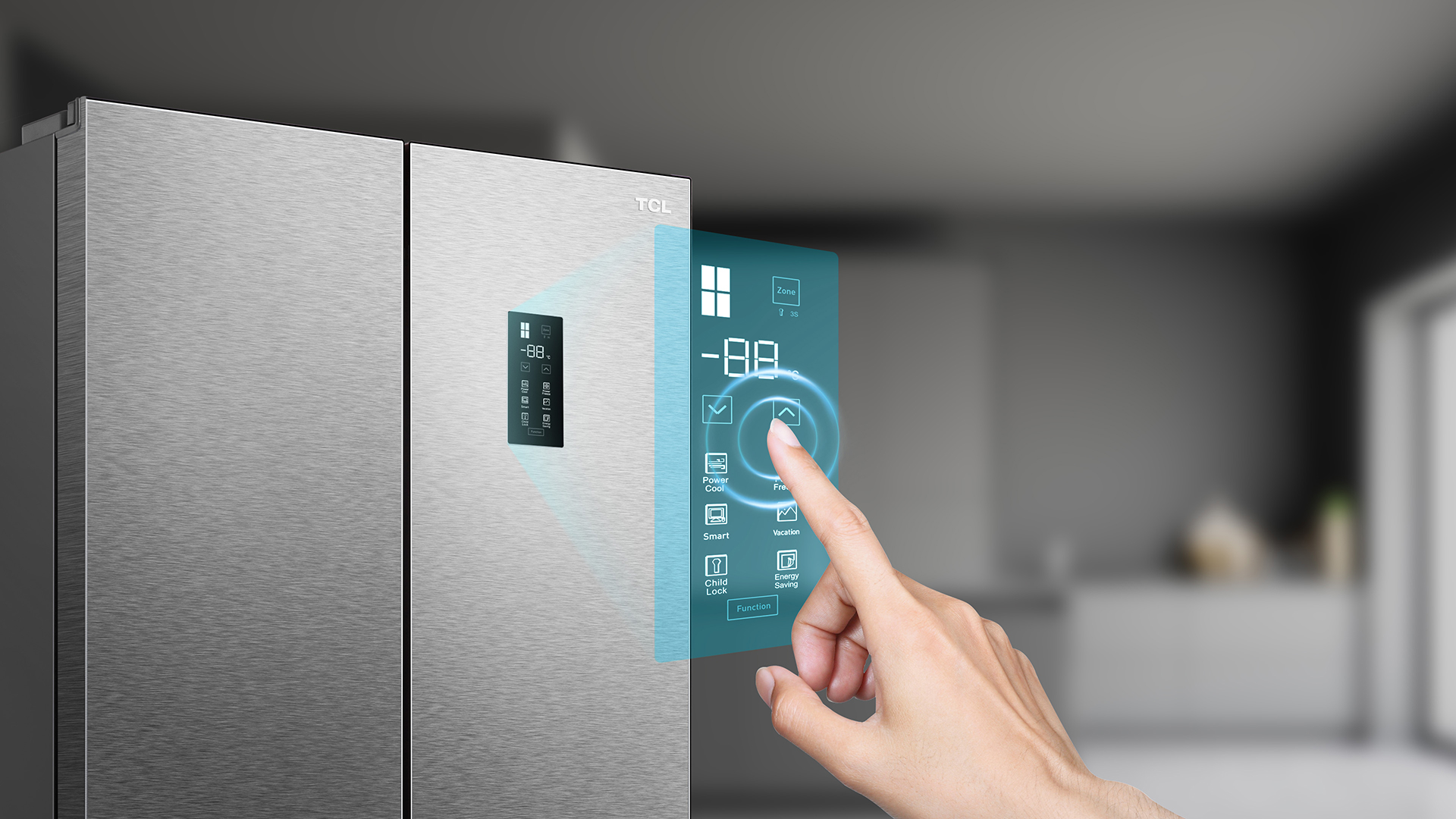 Hear sound from the right place in the scene