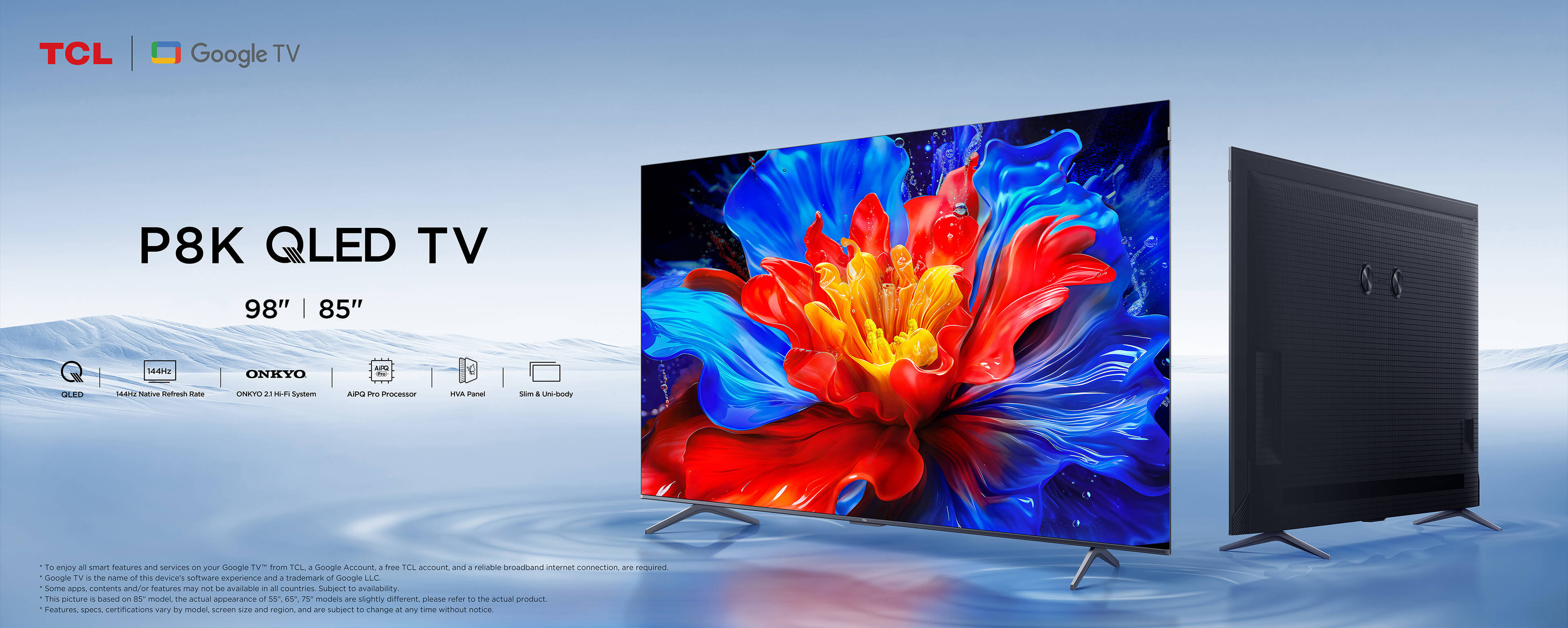 TCL P8K QLED TV