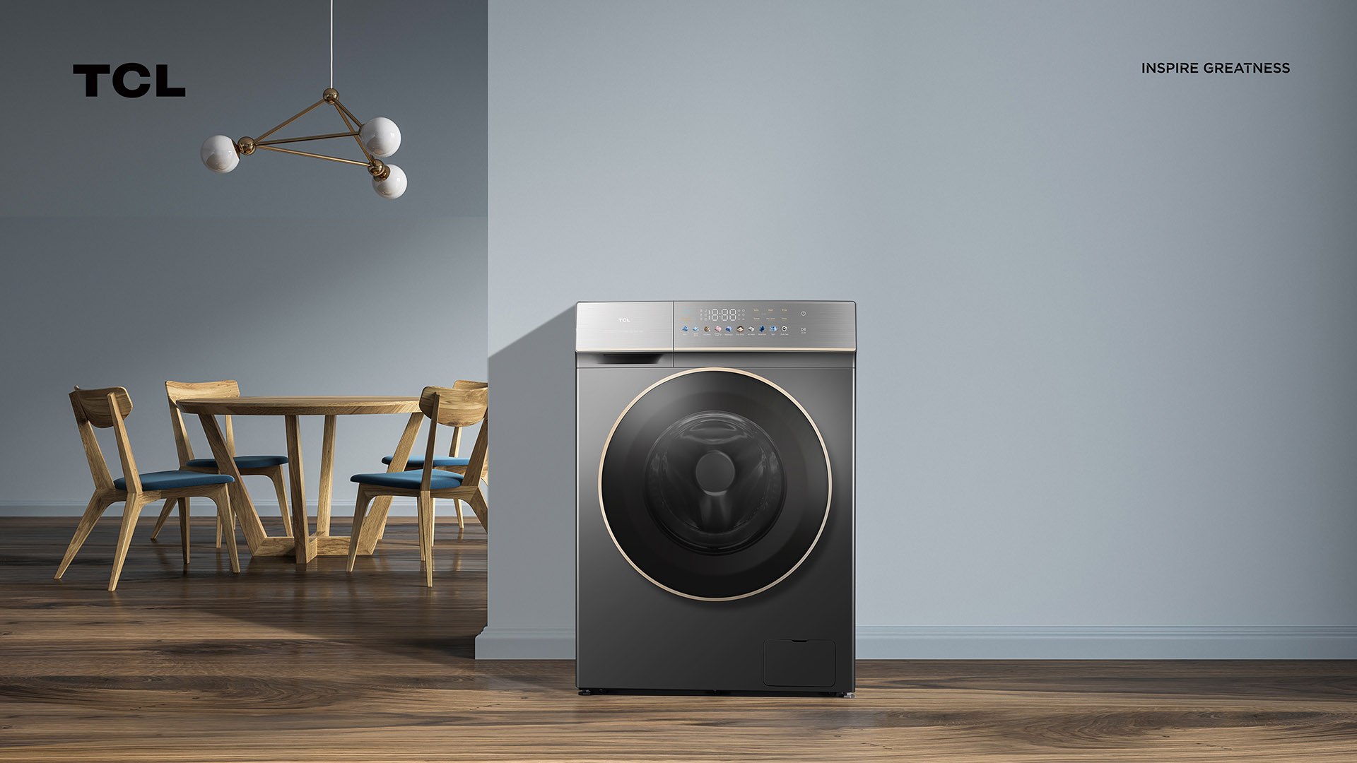 LETOU - ��Ͷ 10kg Wash/7kg Dry Capacity Inverter Front Loading Washer and Dryer