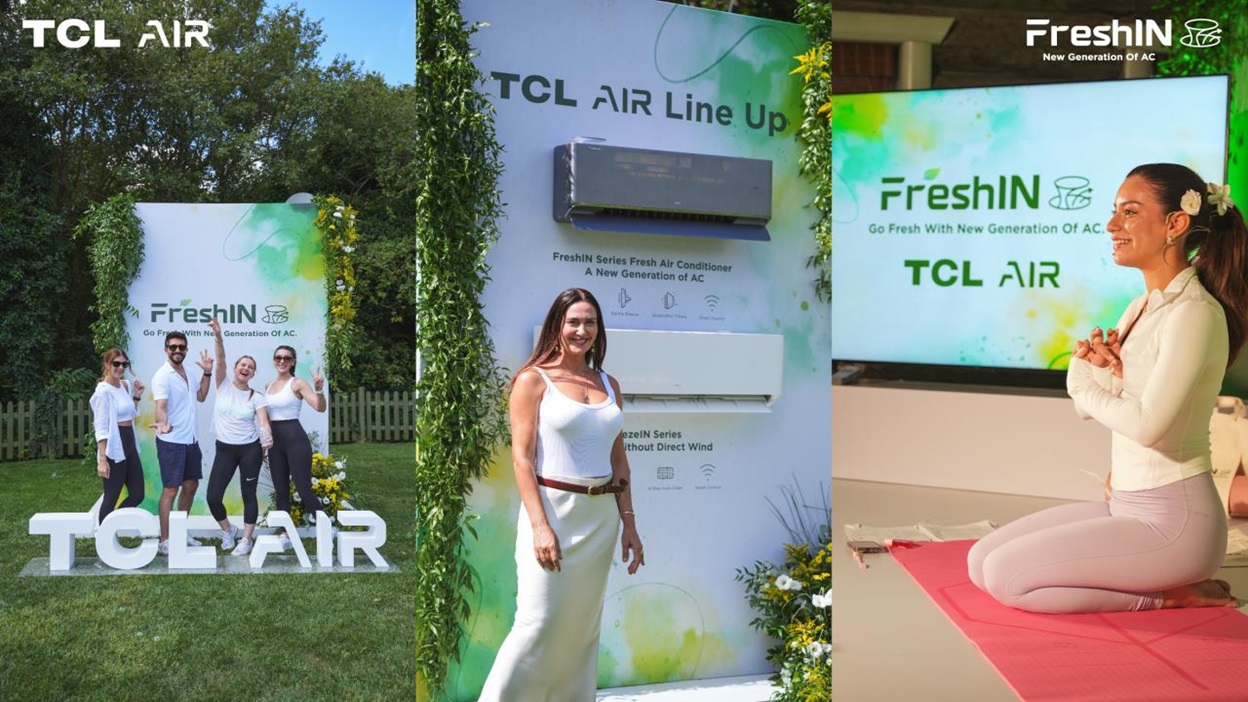 TCL Electronics Hosts Healthy Living Event  with FreshIn+ Air Conditioners