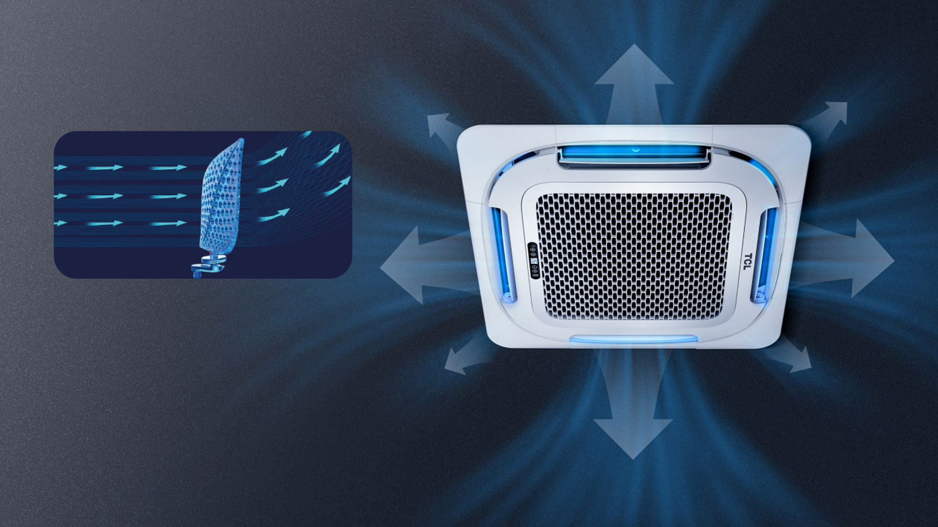 TCL Duct AC Wi-Fi Operation