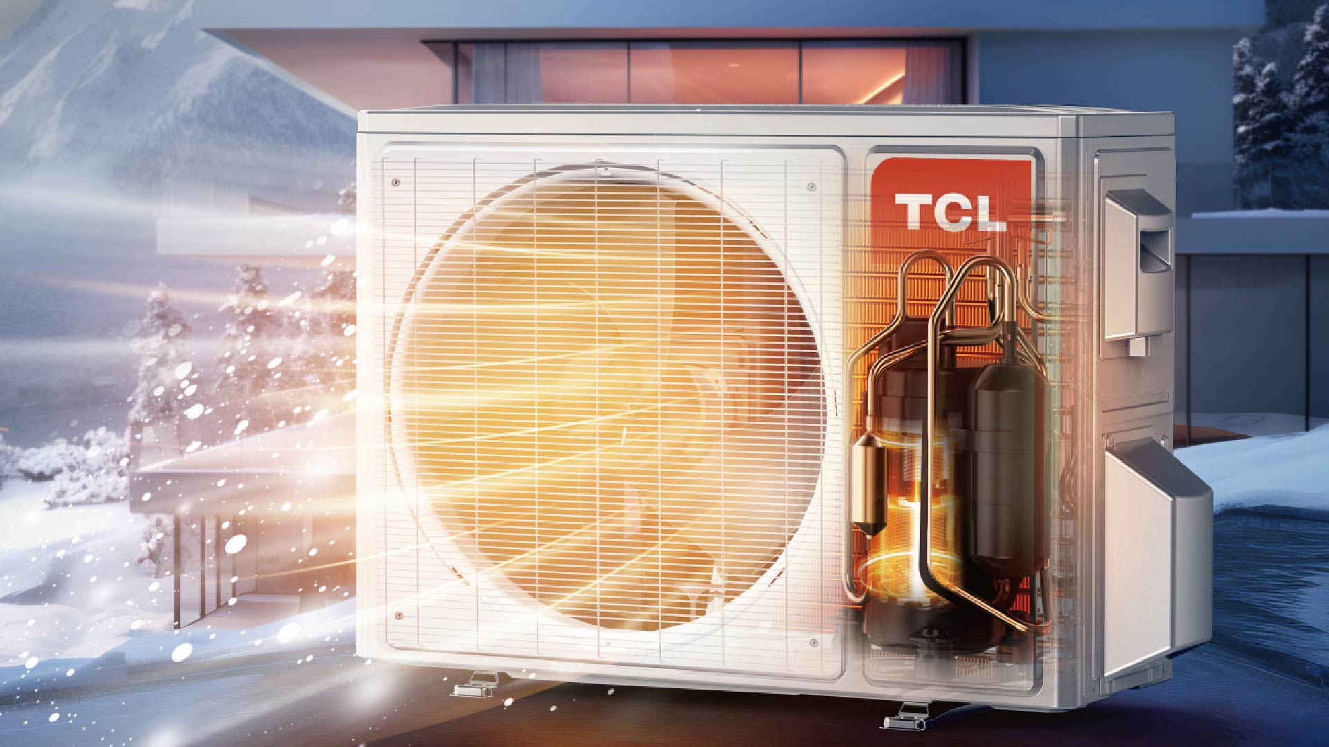 TCL Duct AC Wi-Fi Operation