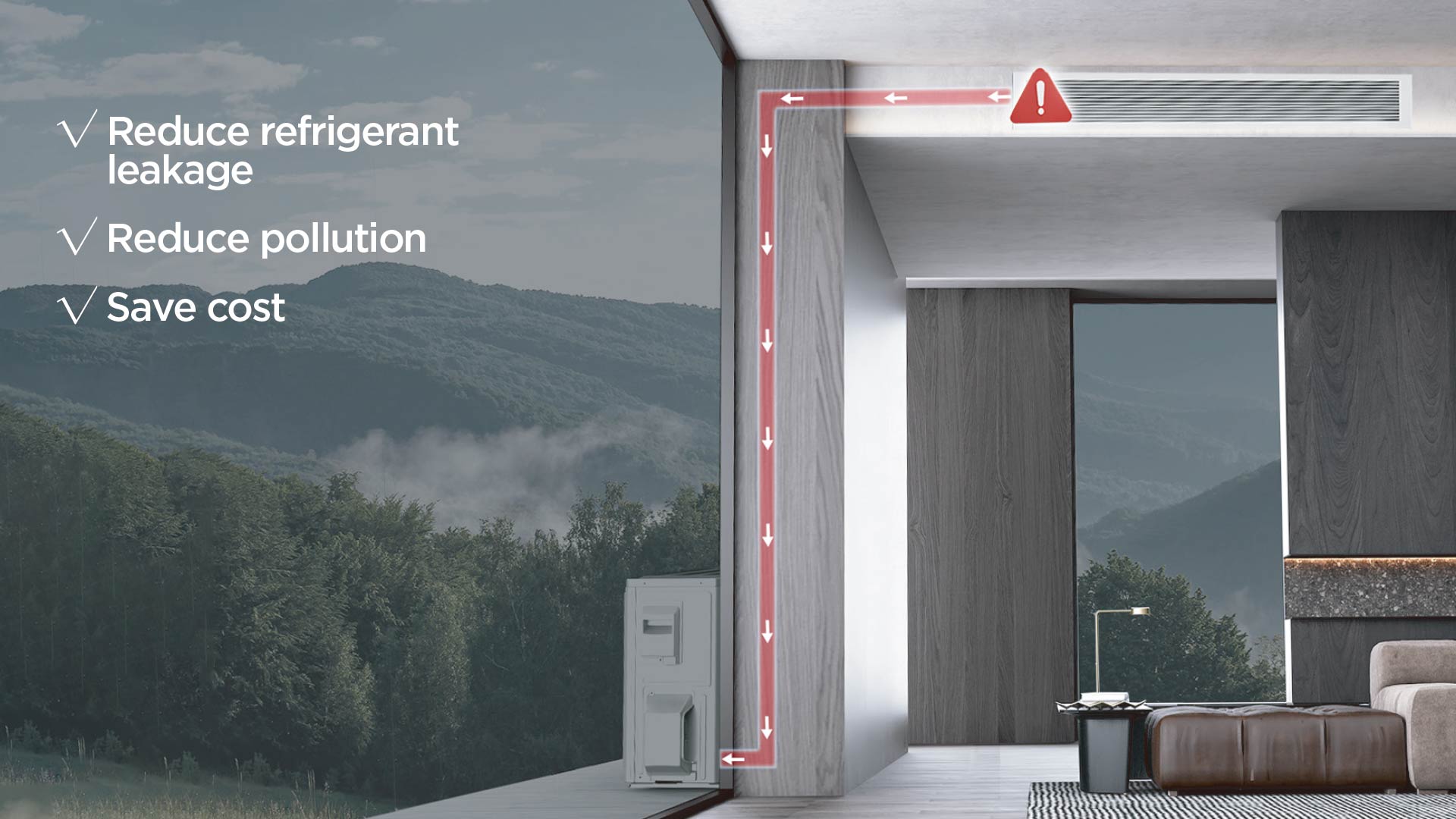 TCL Duct AC Wi-Fi Operation