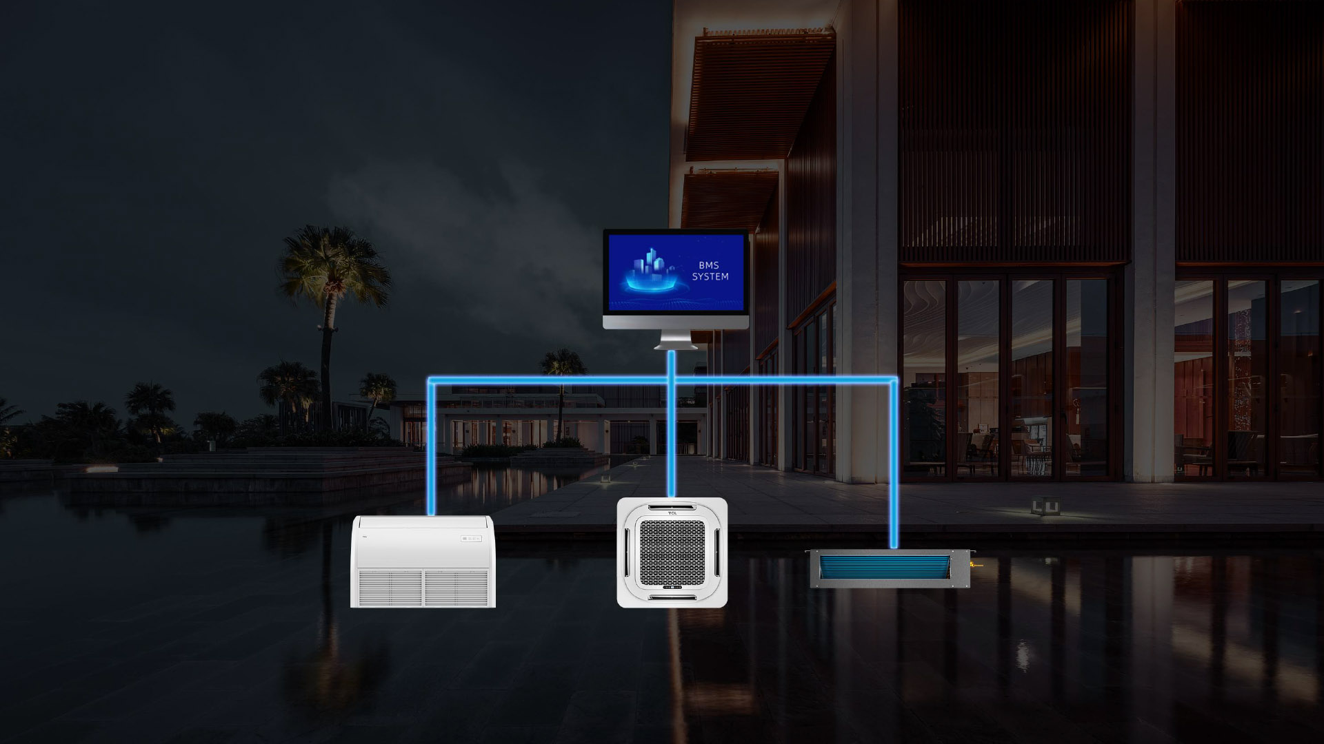 TCL Duct AC Wi-Fi Operation