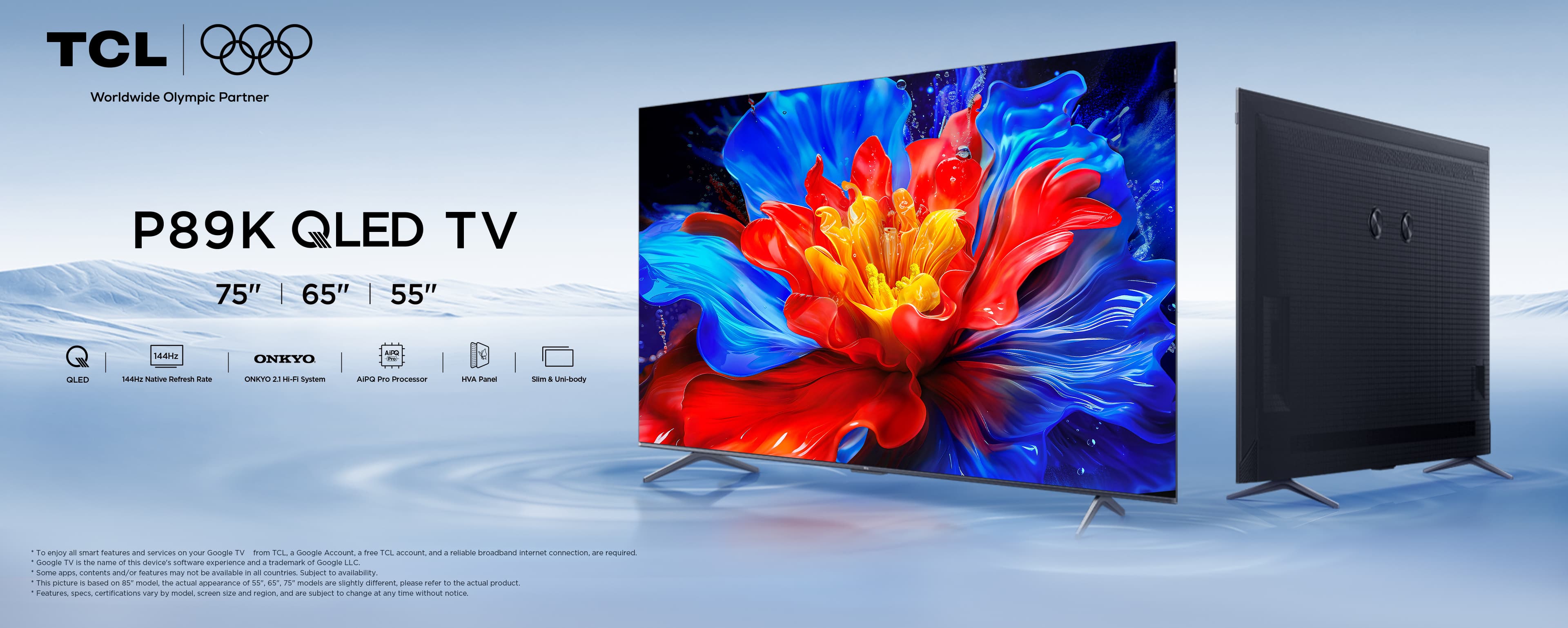 TCL P8K QLED TV