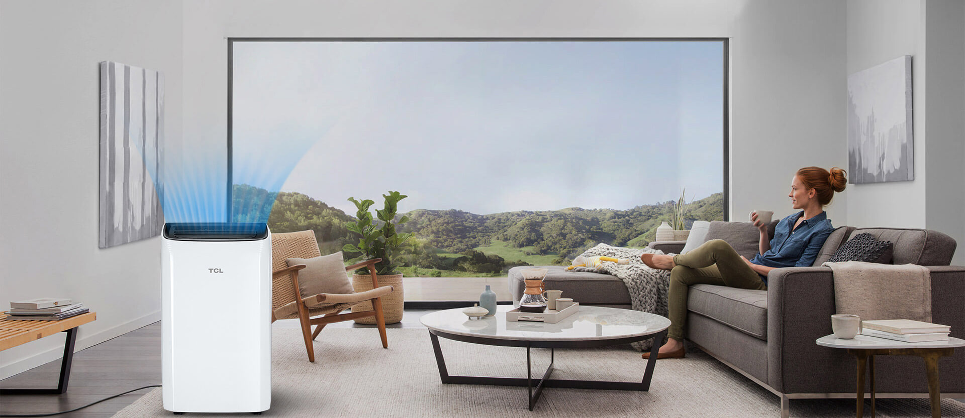 Máy điều hòa không khí di động ồn đến mức nào?