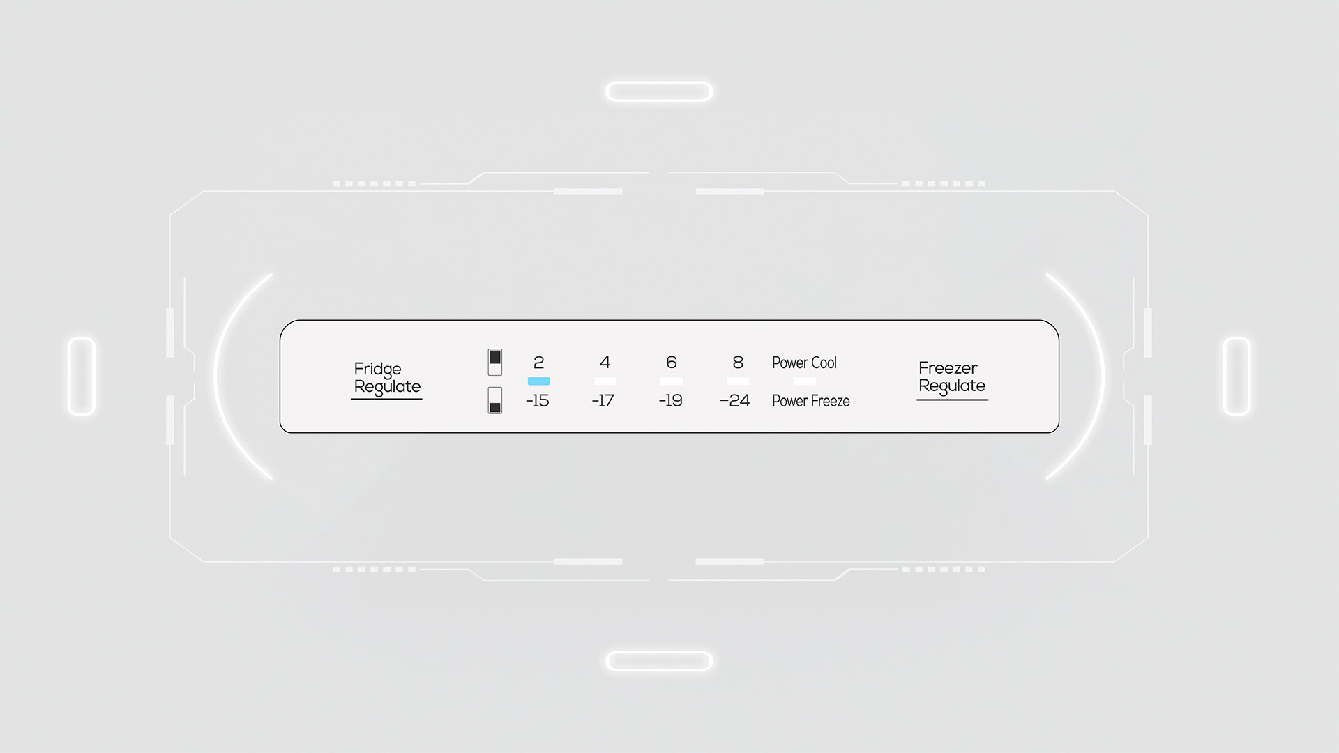 Electronic control: Temperature accuracy and consumption optimisation.