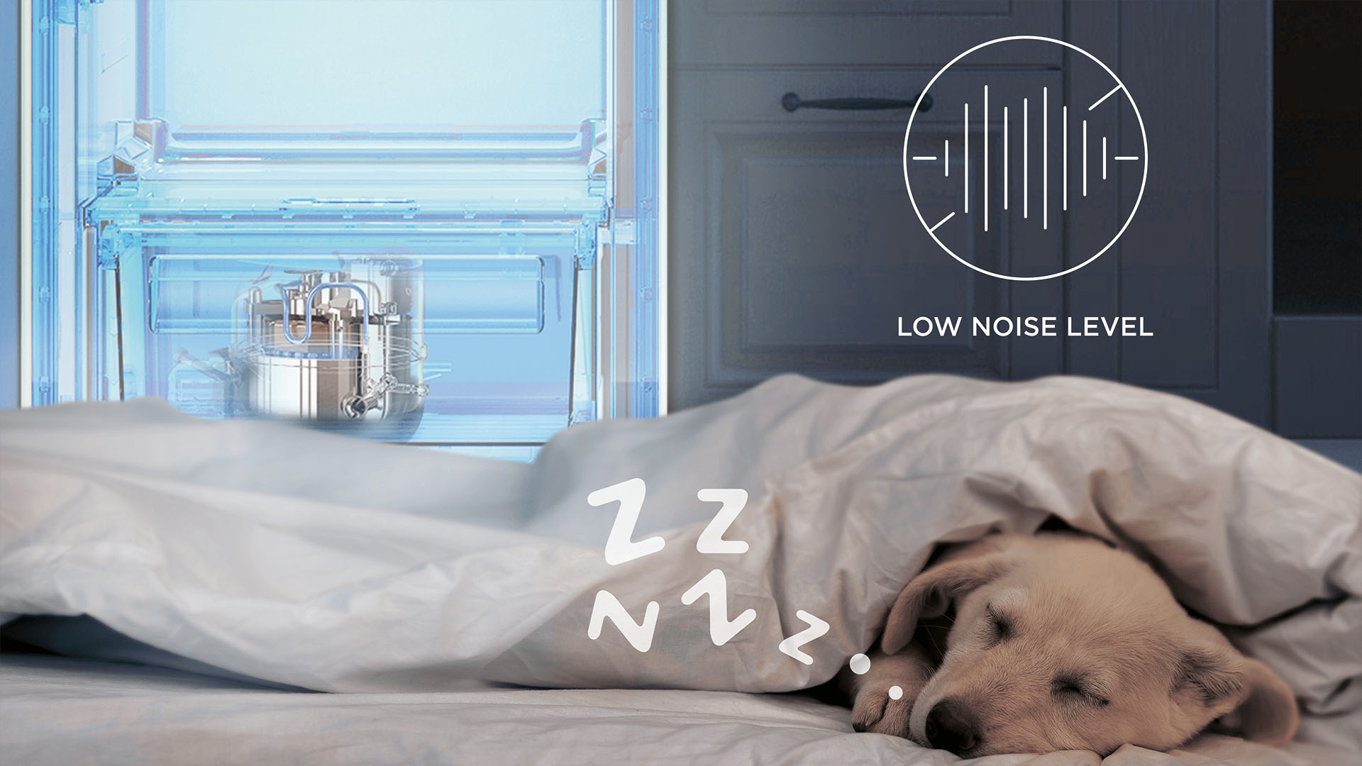 Inverter compressor: Save up to 15%* Energy, precise temperature management, silence, and reliability