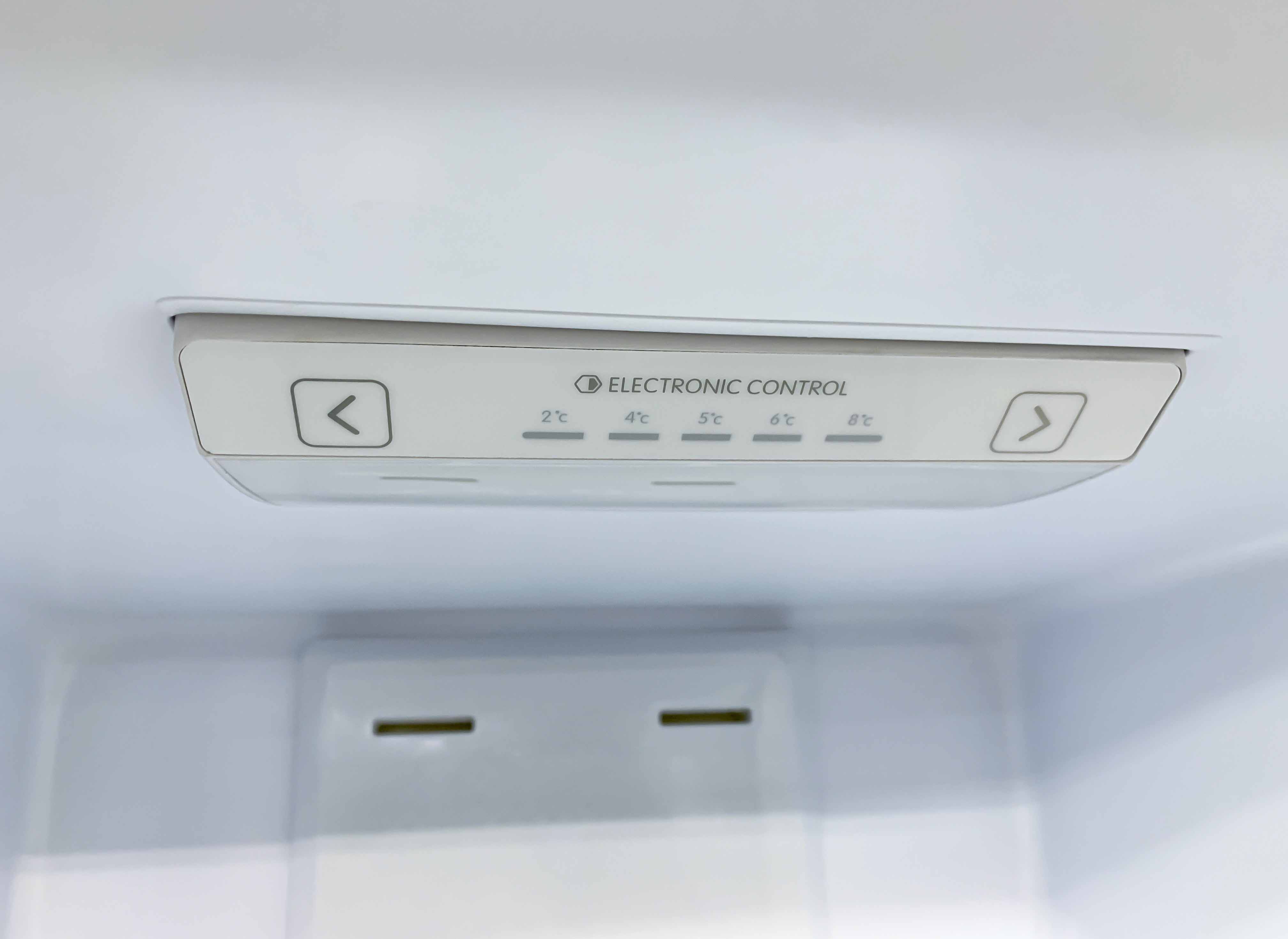 Electronic control: Temperature accuracy and consumption optimisation.