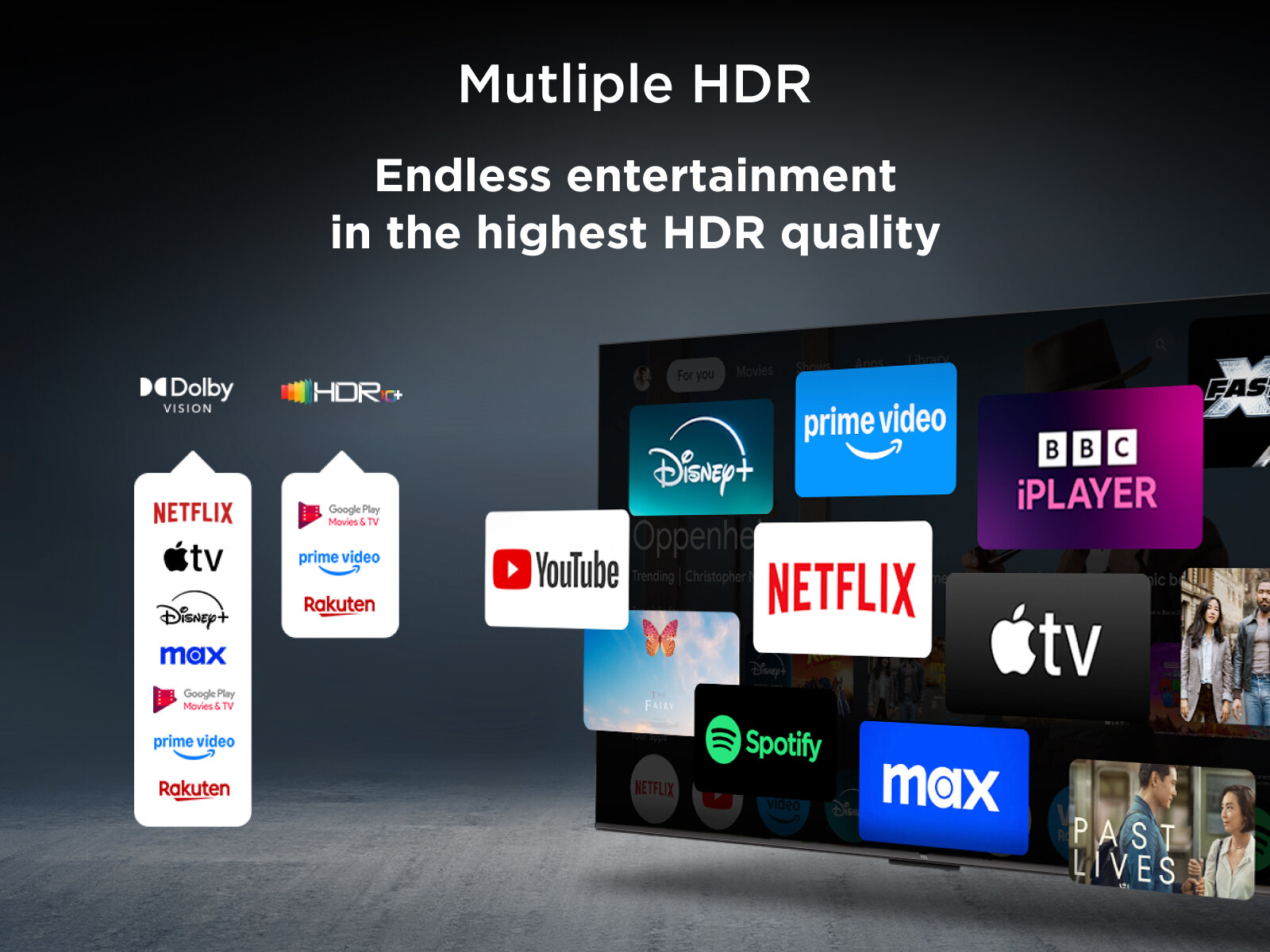 TCL TV C6KS Premium QD-MiniLED TV-50 to 75 Inch | TCL UK