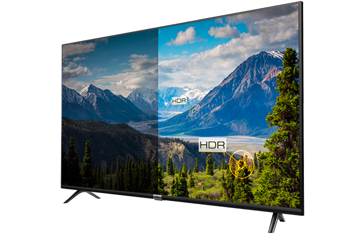 HDR: enhanced contrast, colours and details