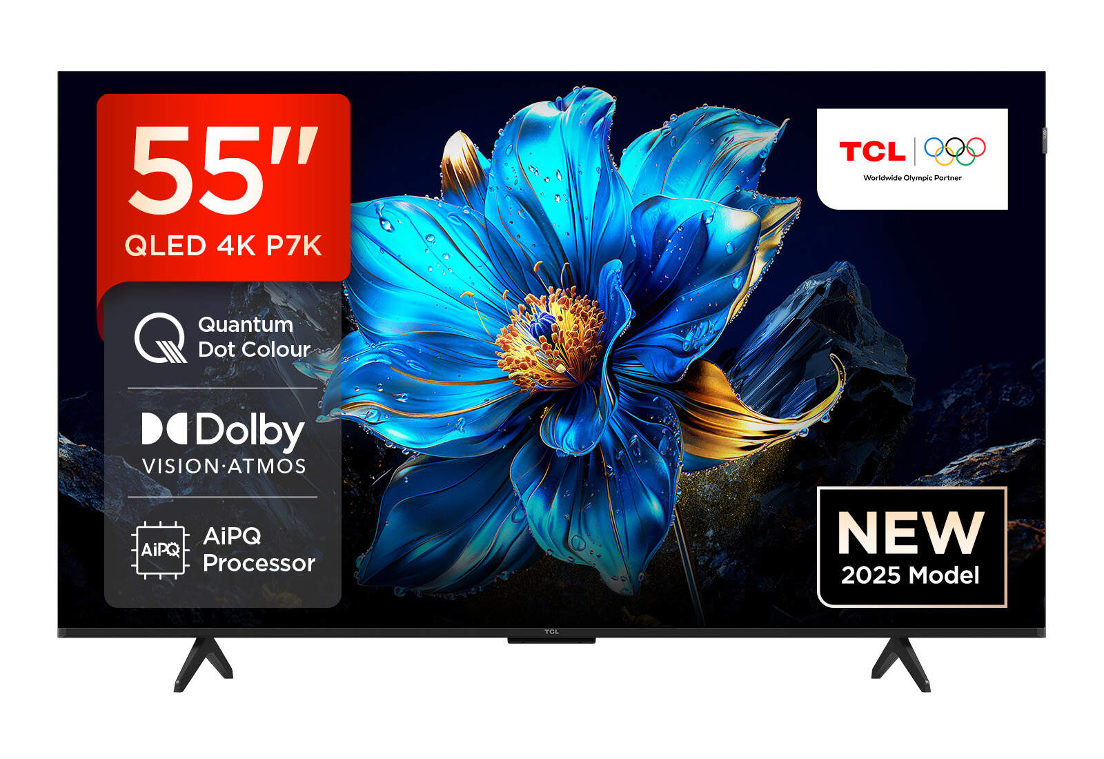 【新品未開封】情熱価格×TCL QLED 55型4K液晶テレビ 55P71K 情熱価格×TCL QLED 55型4Kスマート液晶テレビ｜AV/音響/イヤホン