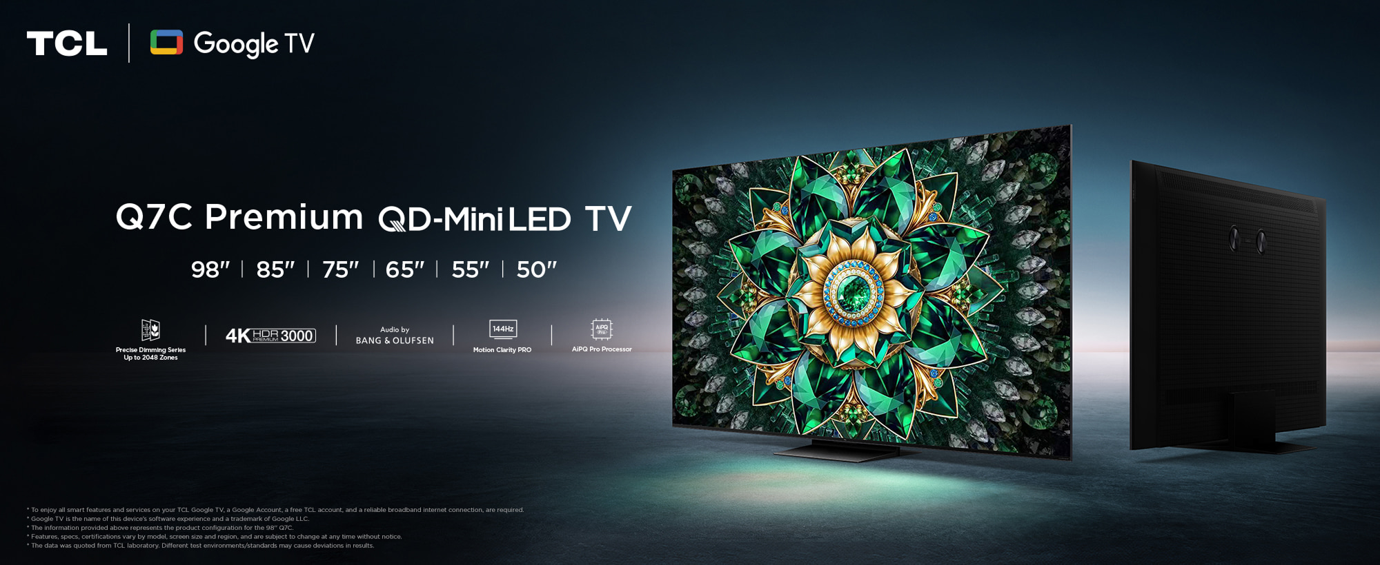 TCL TV C7K Premium QD-MiniLED TV