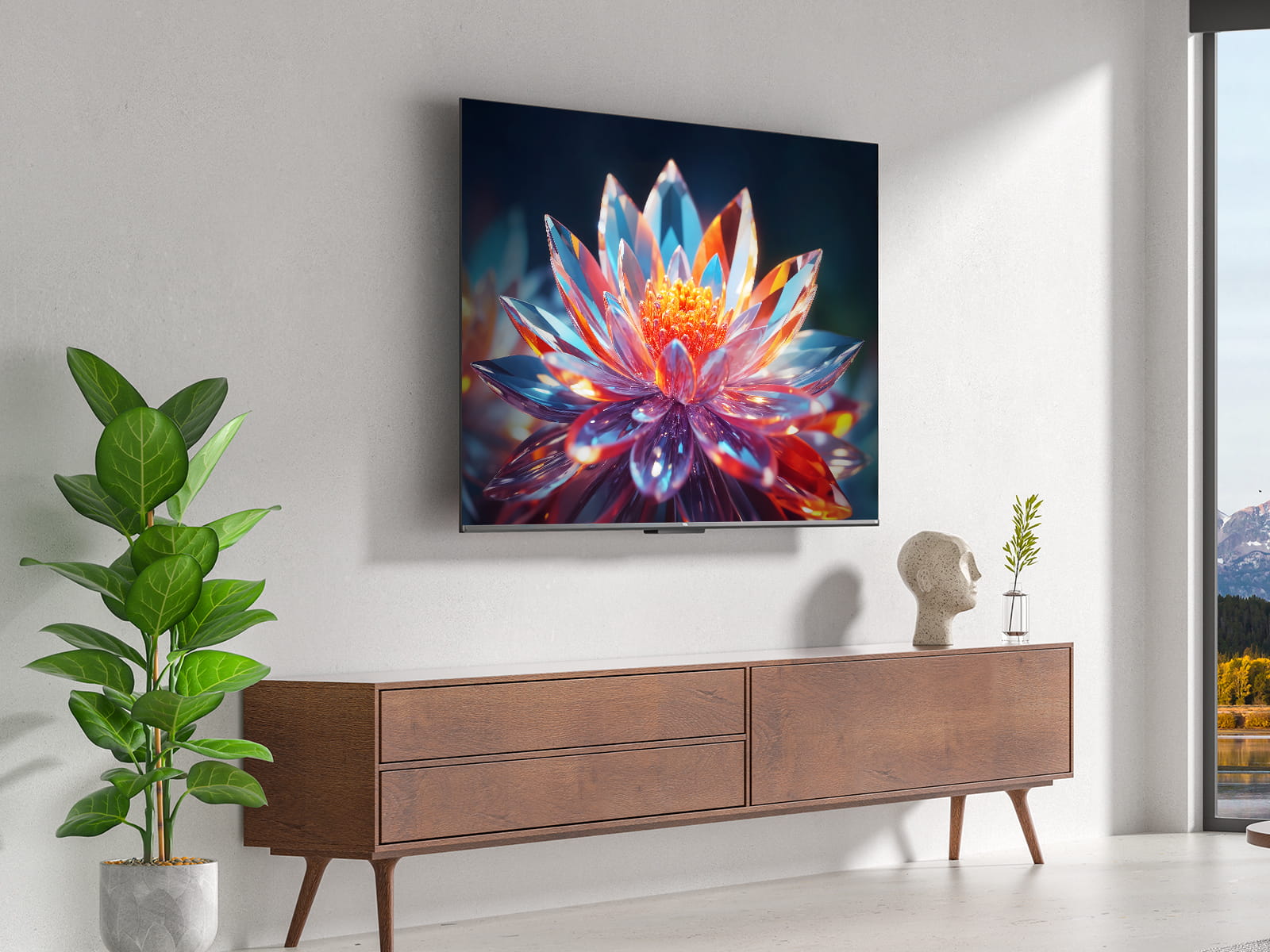 TCL T6C 50 Inch QLED Smart TV