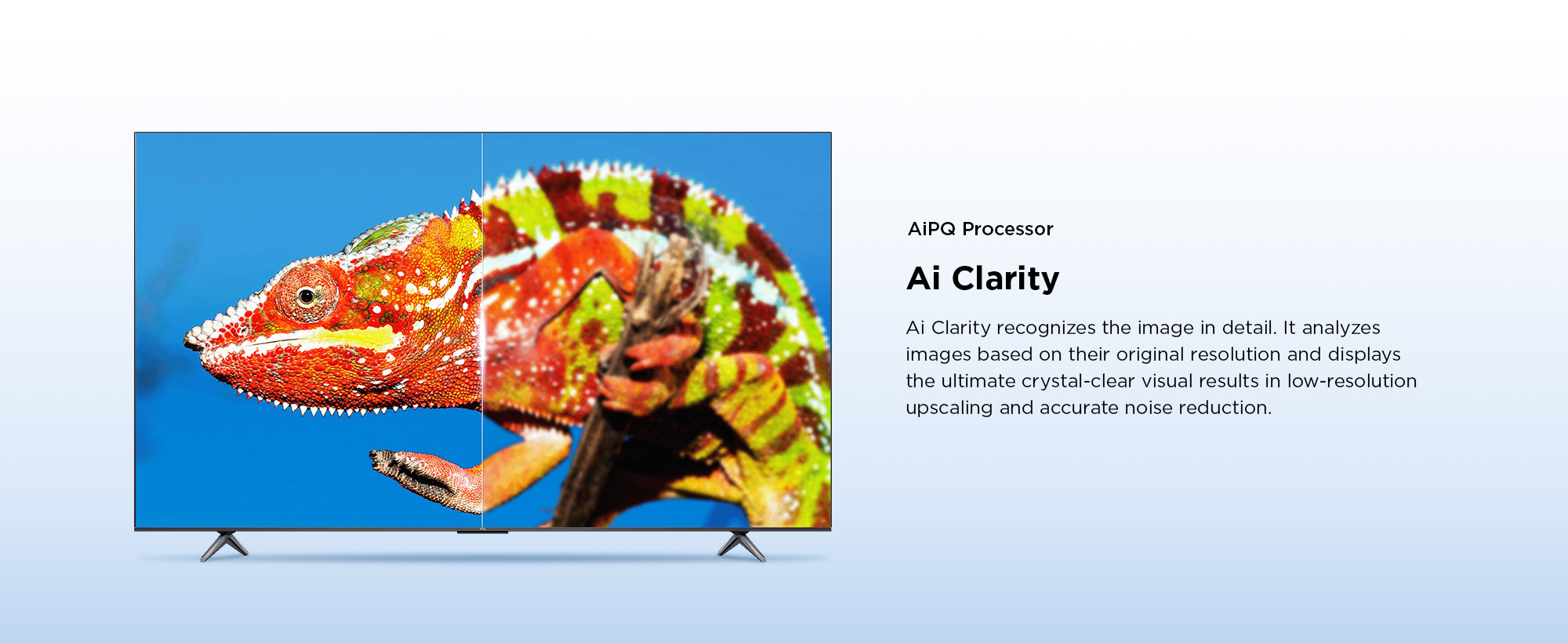 TCL AI Clarity poboljšanje jasnoće