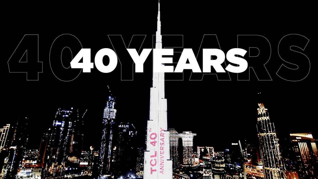 TCL Celebrates 40th Anniversary Across the World