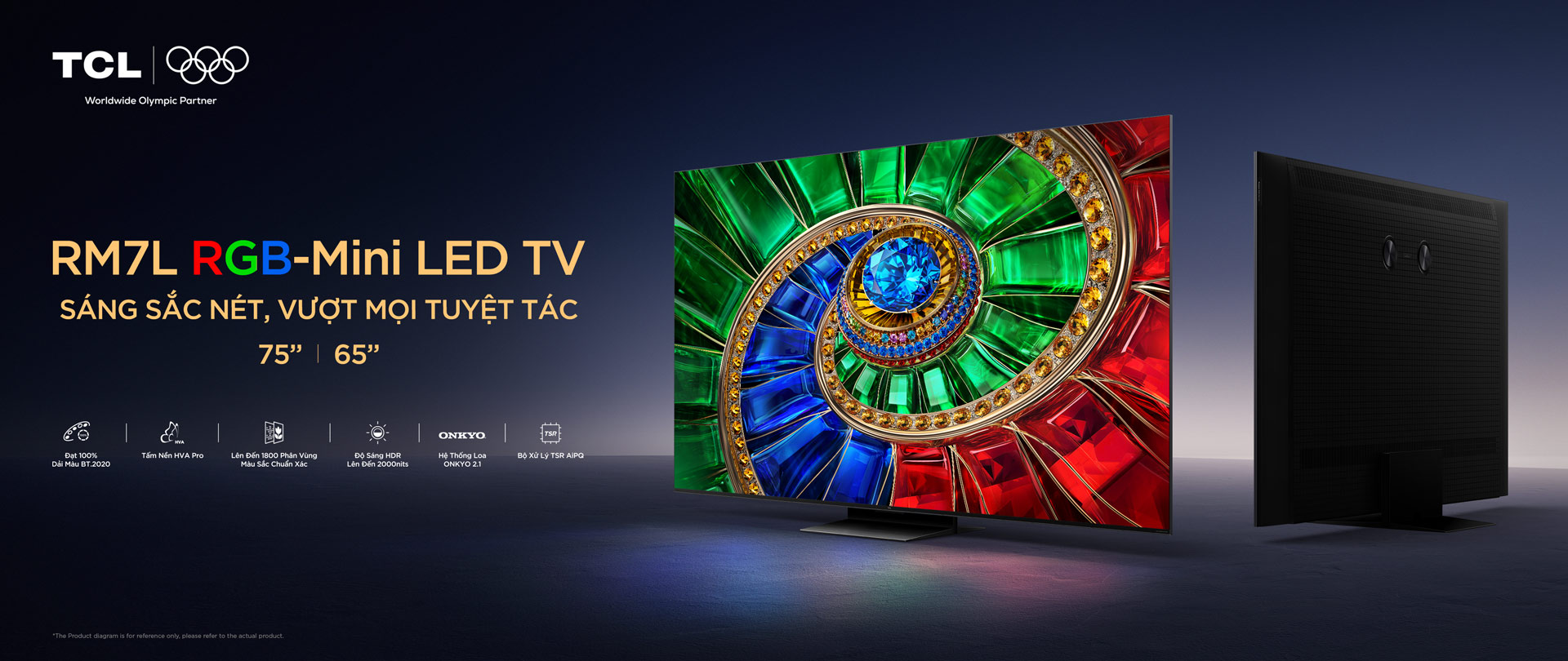 TCL RM7L RGB-Mini LED TV - The Best RGB-Mini LED TV to Buy