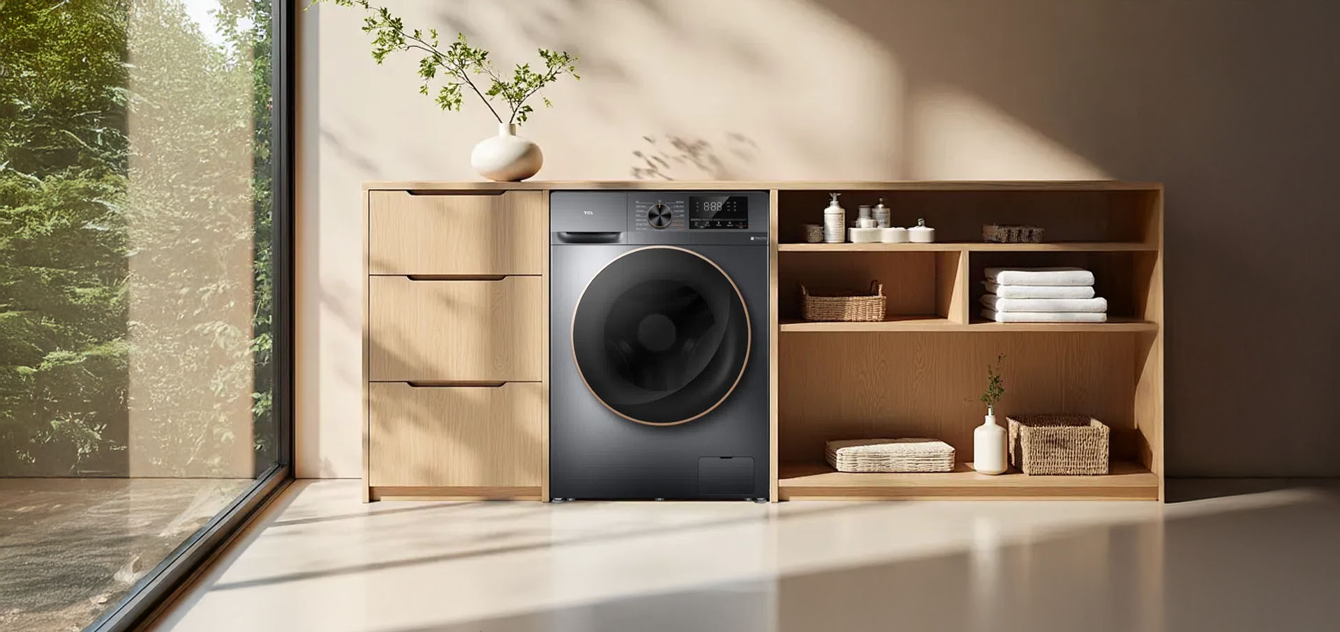 máy giặt cửa trước