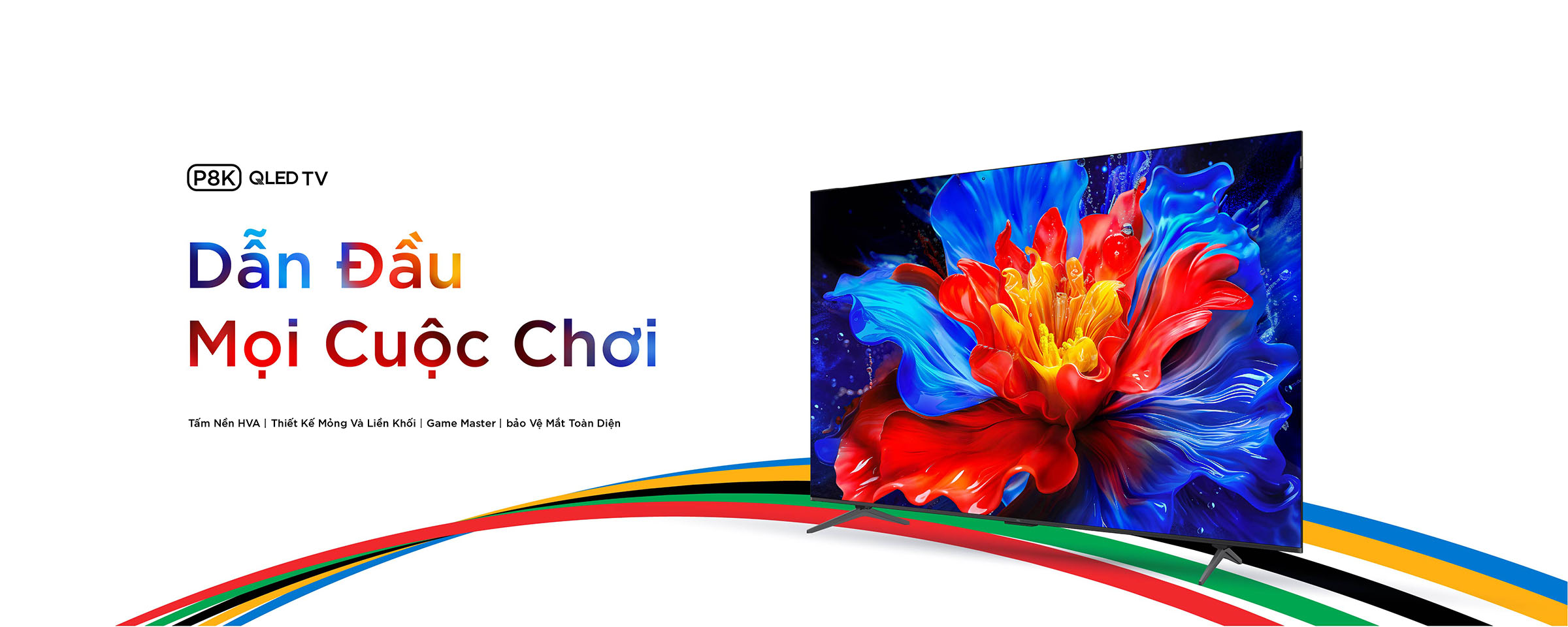 TCL P8K QLED TV