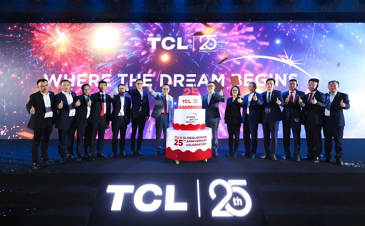 Toàn Cảnh Sự Kiện TCL 25 Năm Đồng Hành Cùng Việt Nam