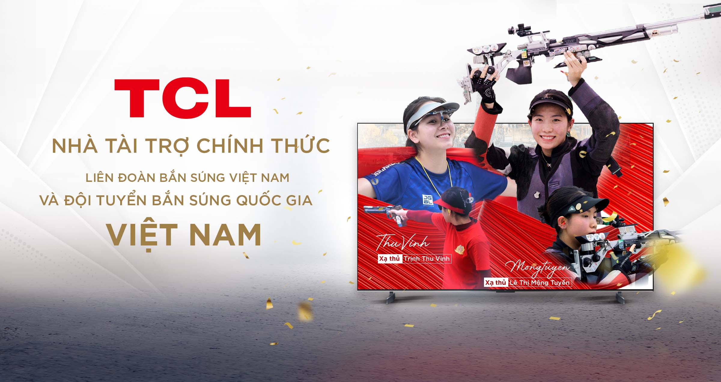 TCL Đồng Hành Giải Vô Địch Bắn Súng Quốc Gia 2024