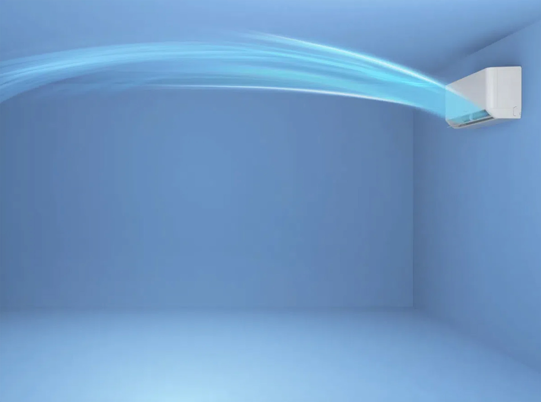 Gentle Breeze Cooling without Direct Wind