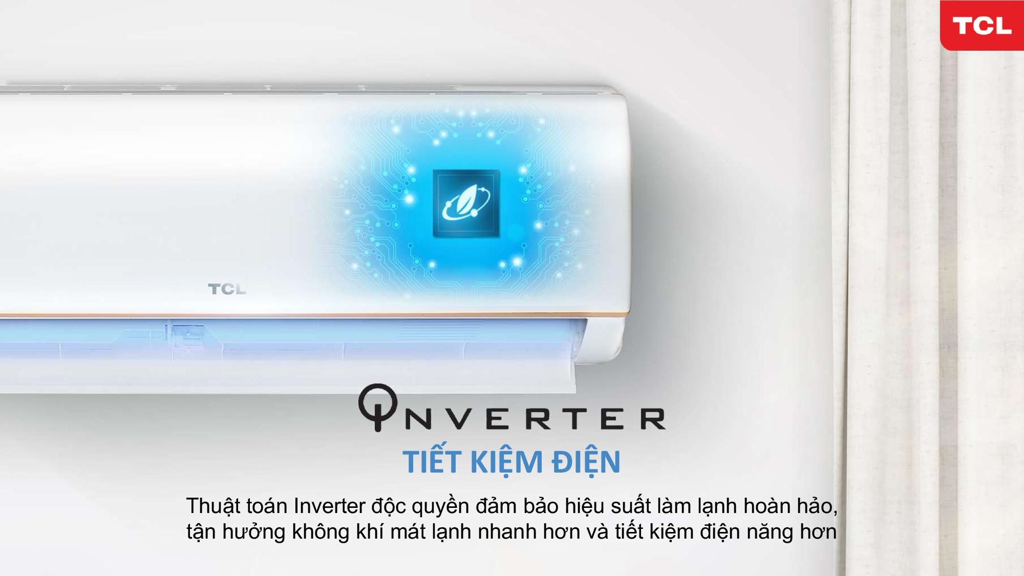 TCL AC xa66wi Inverter