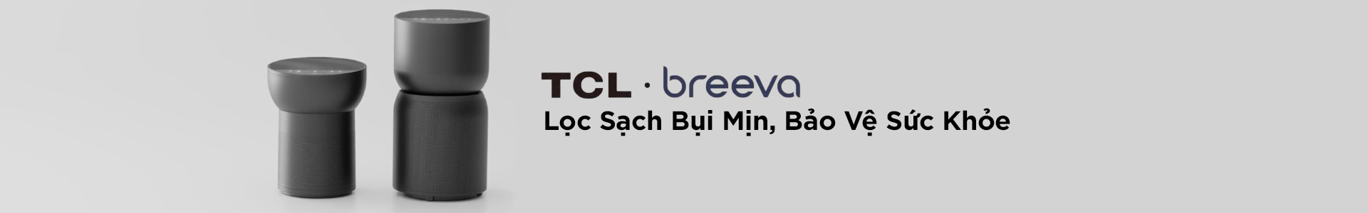 máy lọc không khí tcl