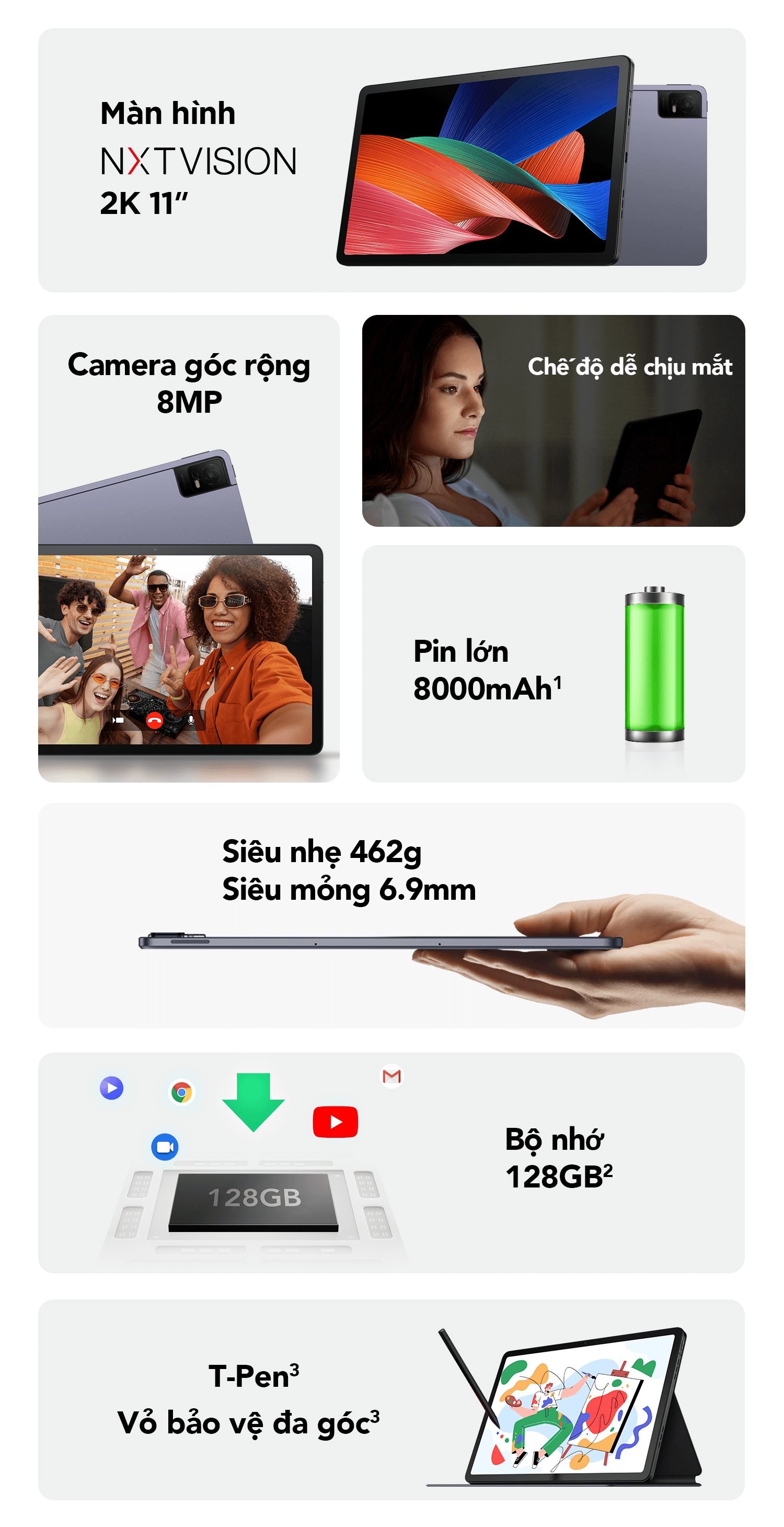 TCL TAB 11 | TCL Vietnam
