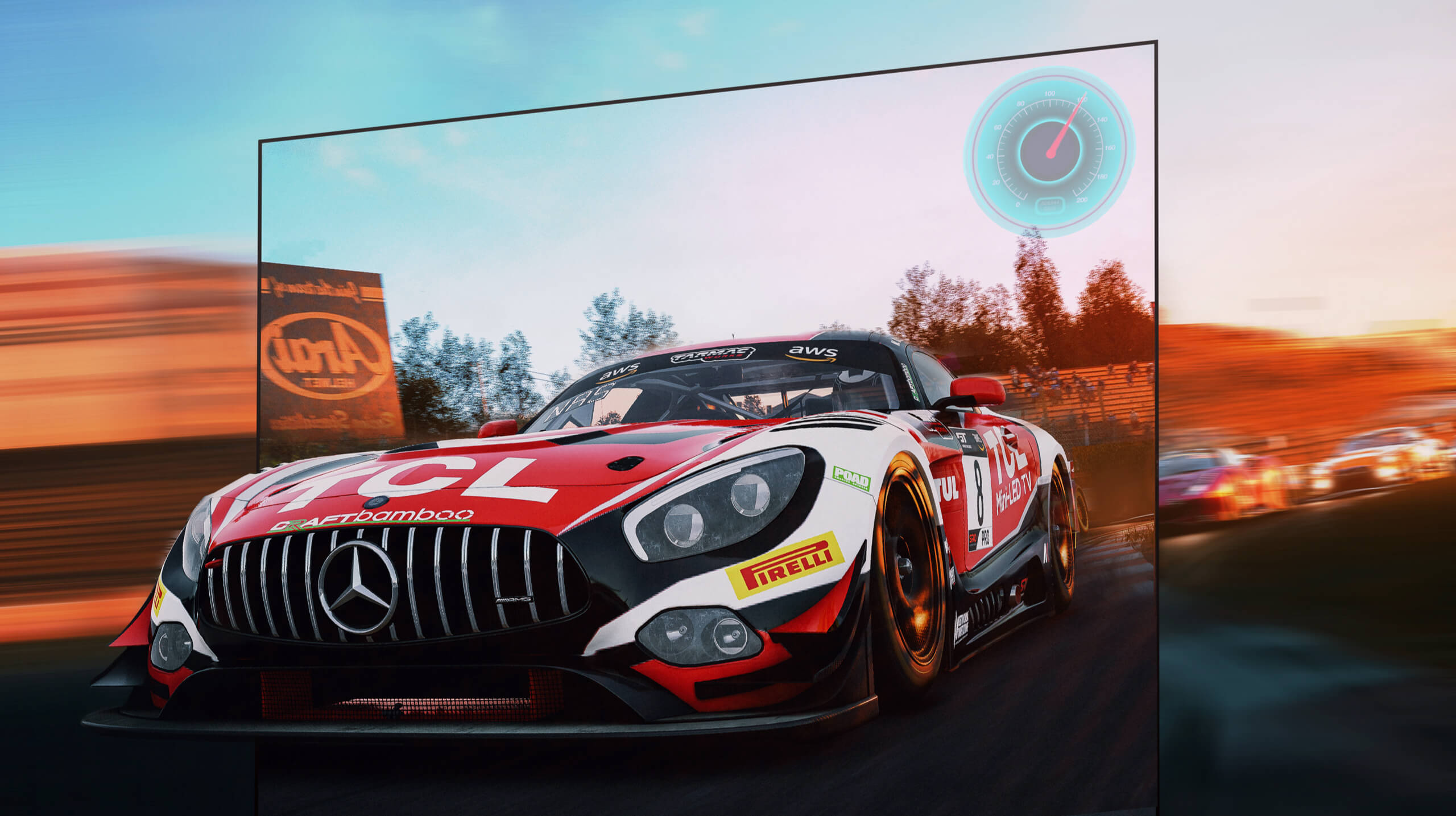 TCL C728 game master