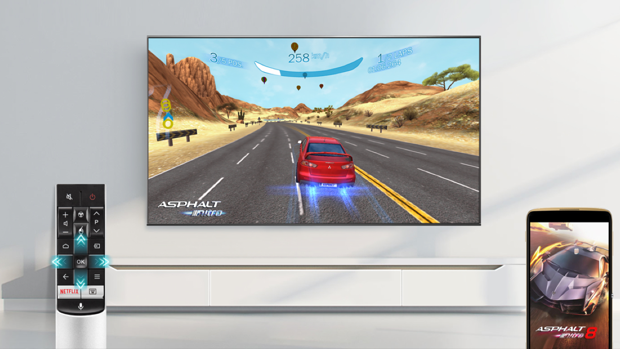 TCL S6500 games on your TV
