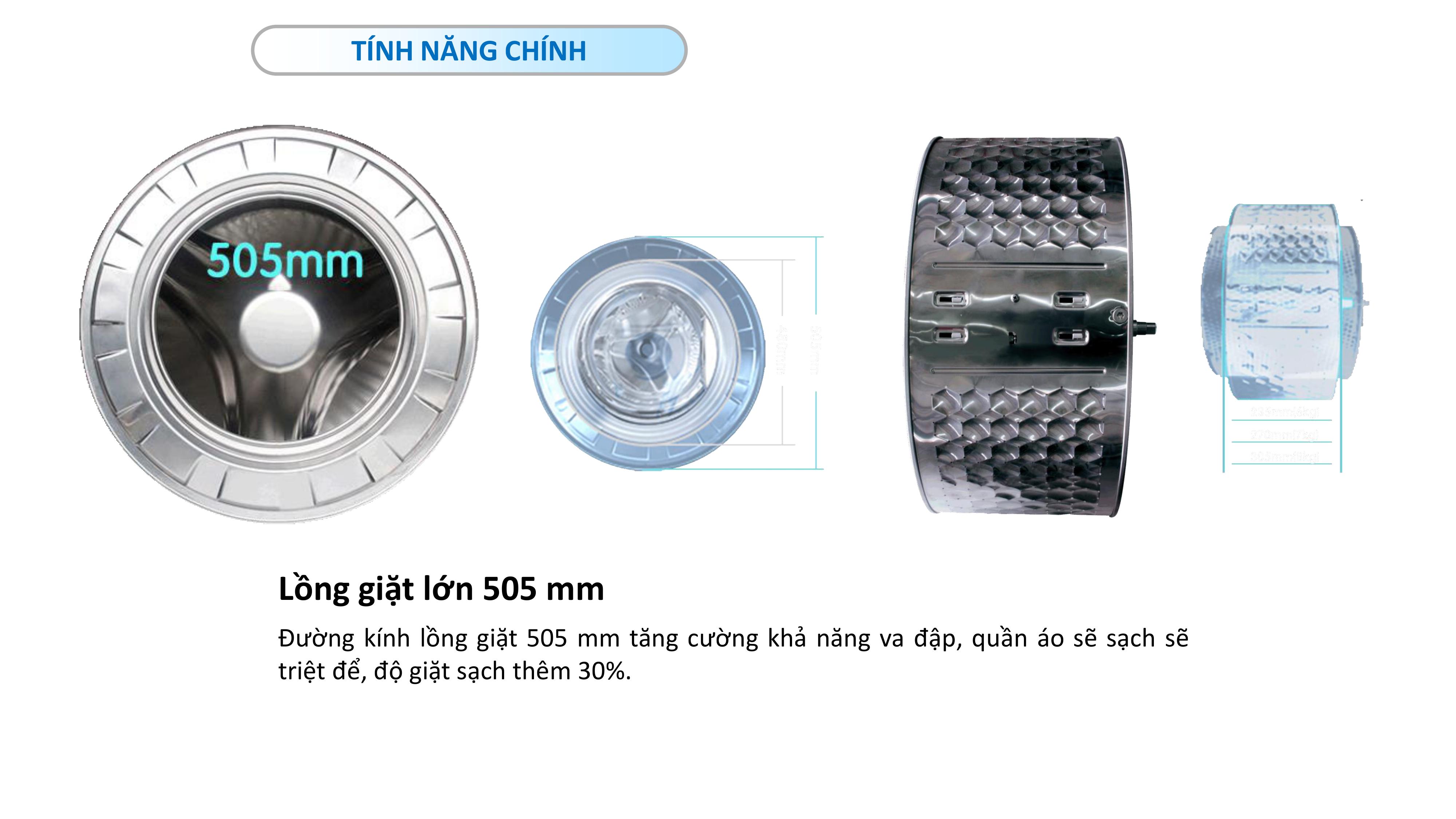 TCL washing-machine k08 Washing tub