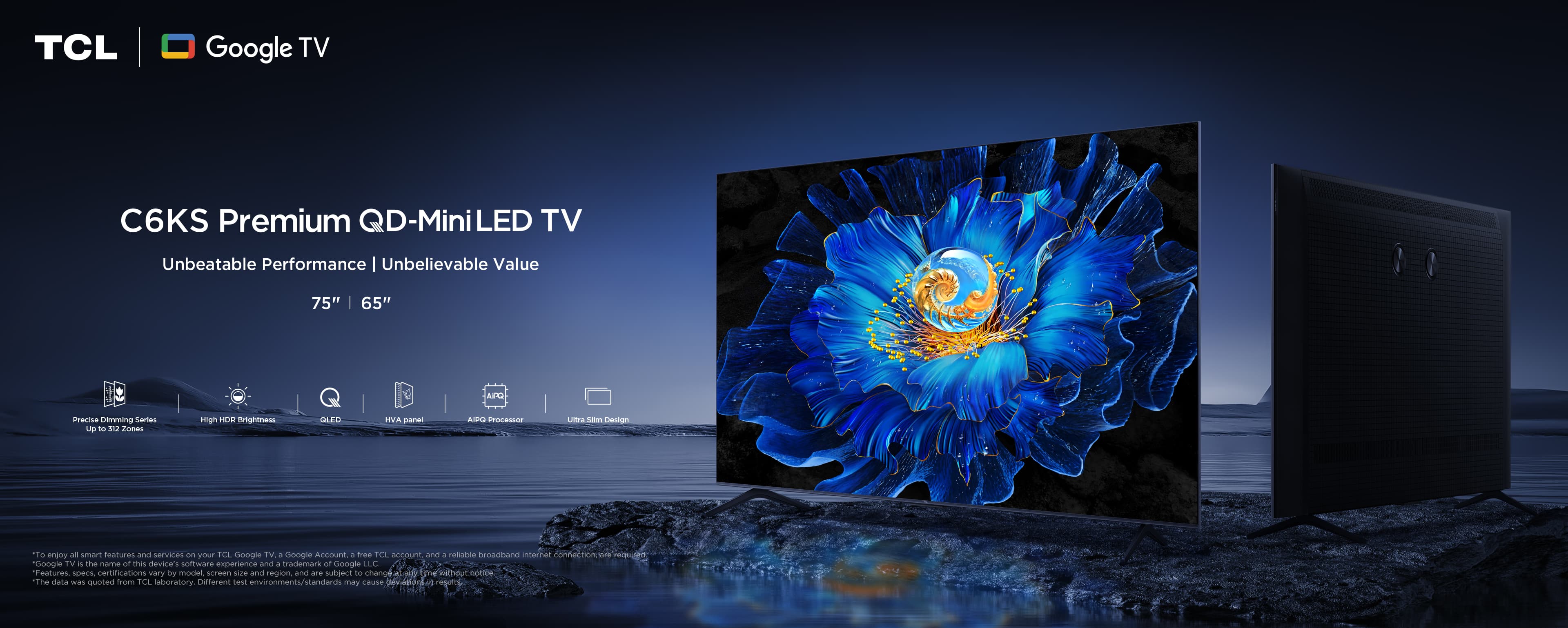 TCL C6KS Premium QD-MiniLED TV