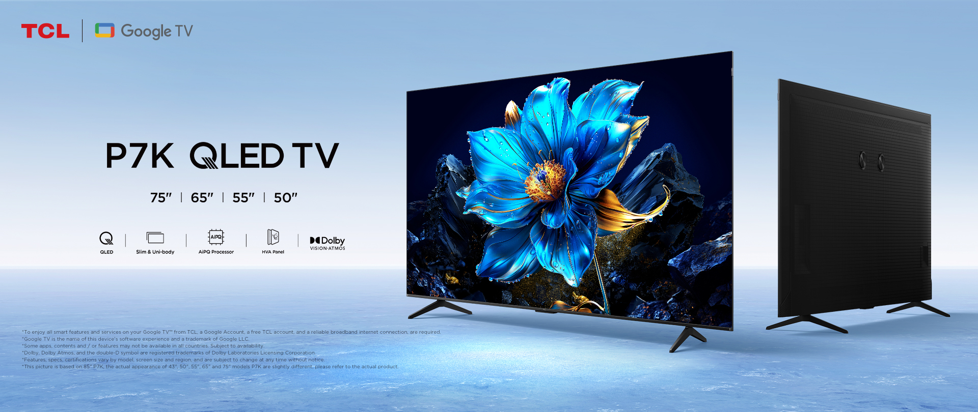 TCL P7K QLED TV