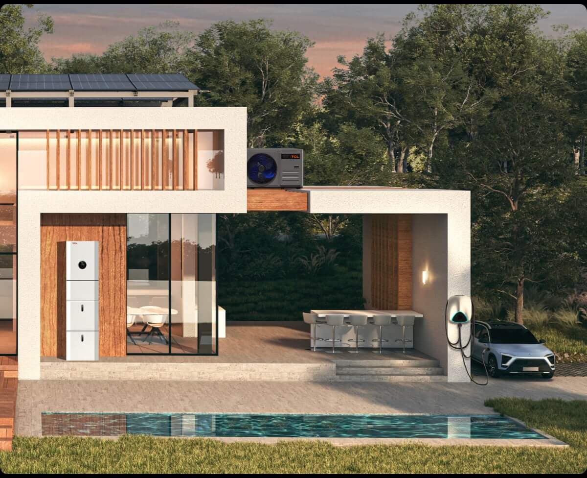 TCL ALL IN ONE Energy Storage System