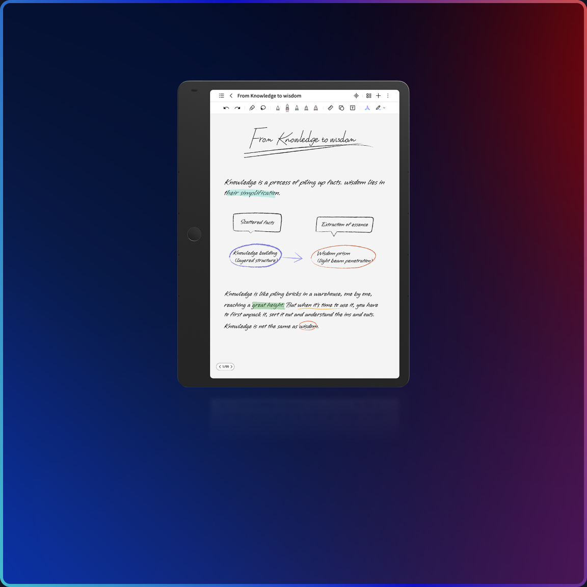 TCL Note A1 NXTPAPER