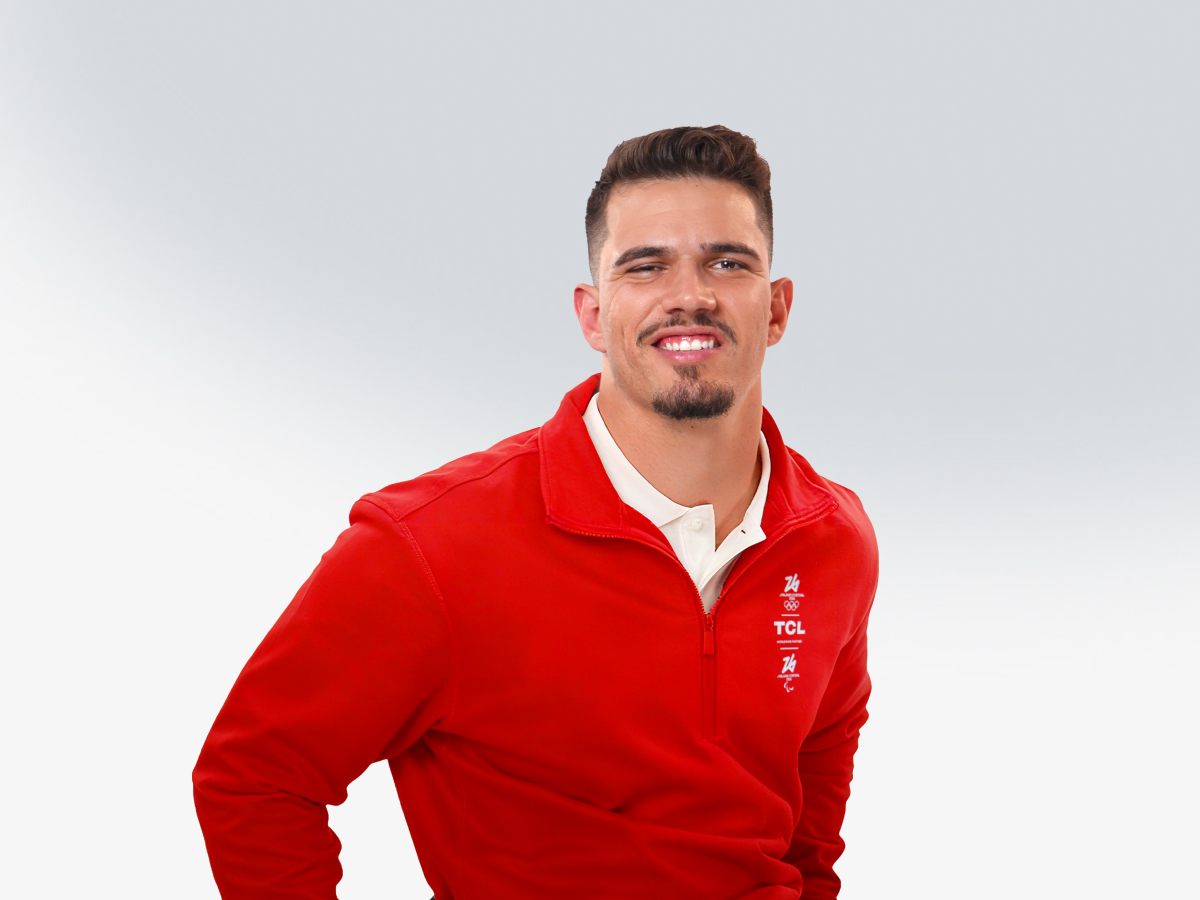 Team TCL -Para Cross-Country Skiing athlete Cristian Ribera