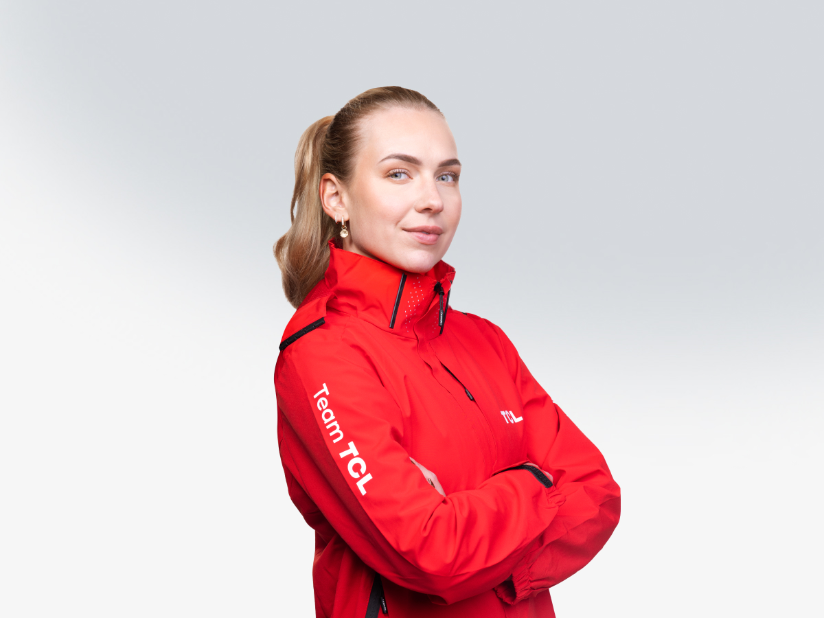 Team TCL -Speed Skating athlete Joy Beune