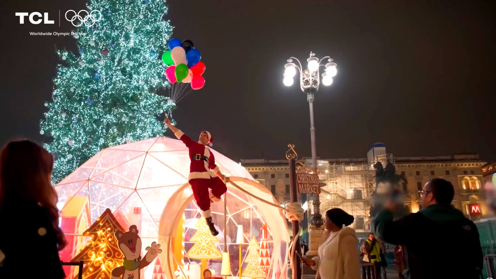 Transforme Seus Votos de Grandeza na TCL Winter Wonderland