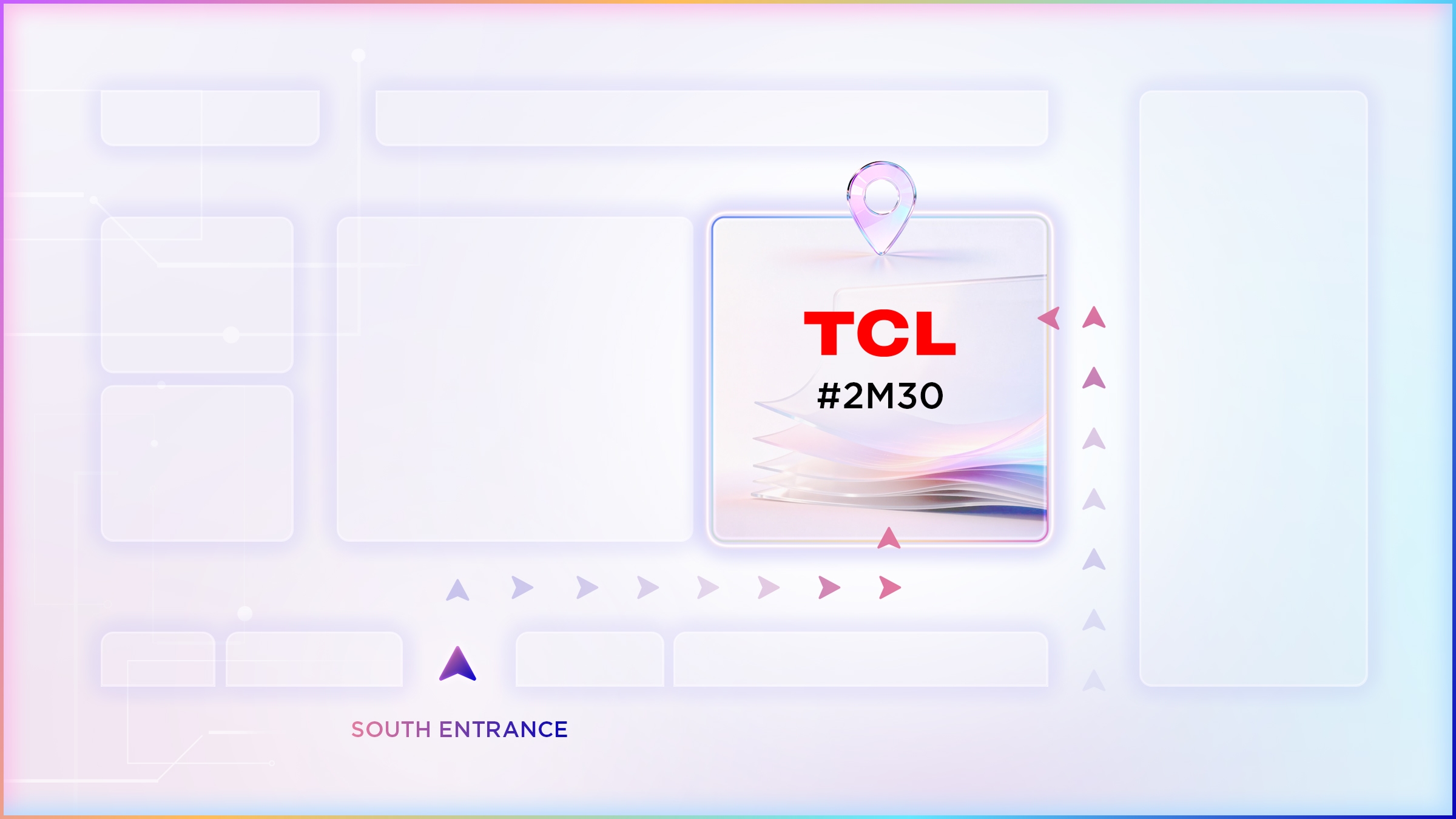 TCL MWC 2026 Booth 2M30, Hall 2 Fira Barcelona Gran Via, Spain