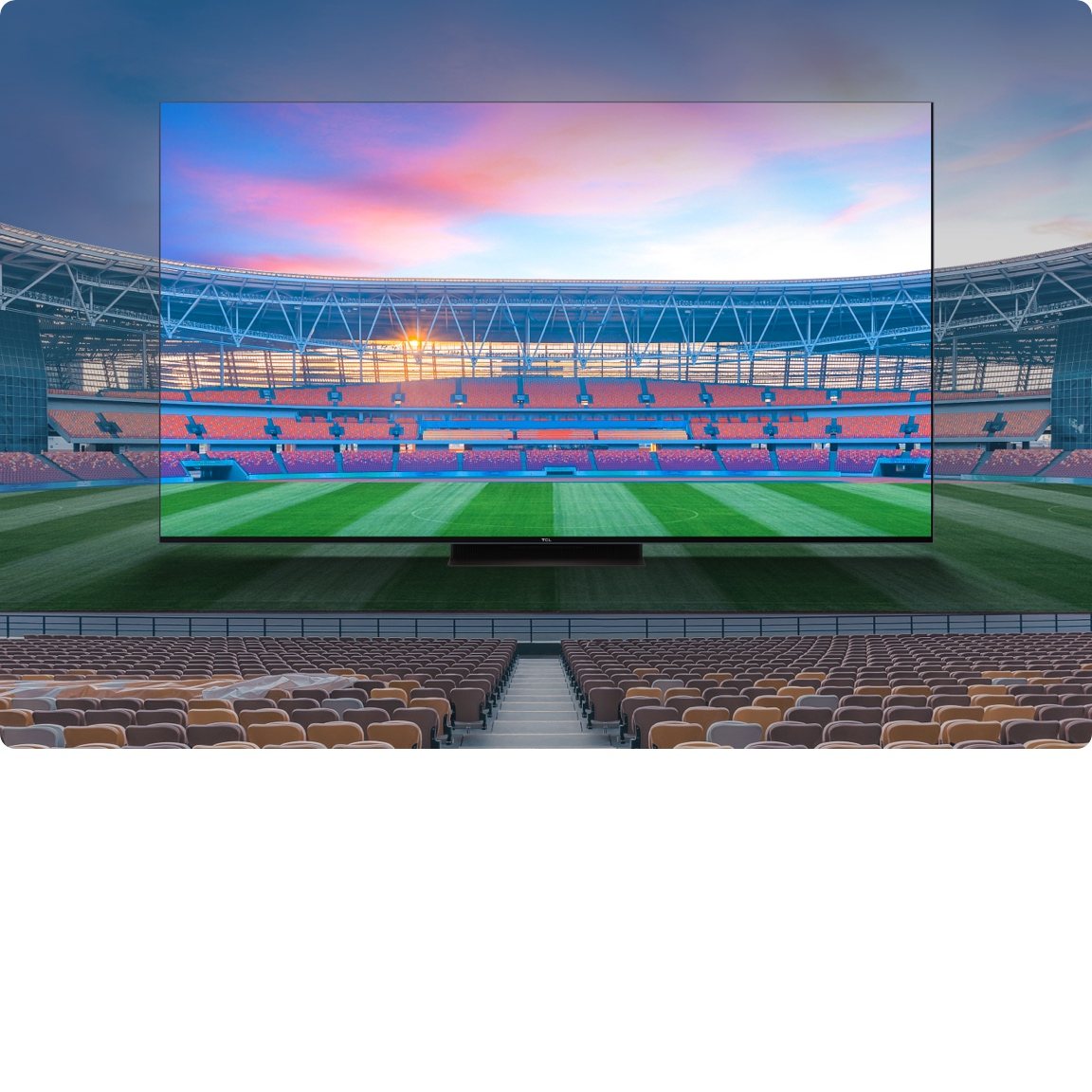 يقدم تلفزيون TCL QLED ألوانًا نابضة بالحياة