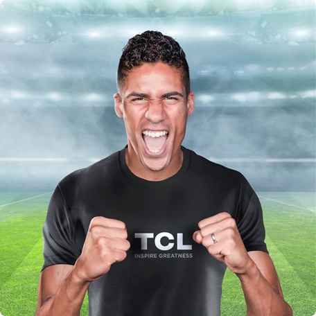 TCL Brand Ambassadors - Raphaël Varane