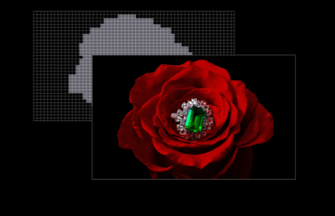 Mini LED TV 1000 zonas de atenuación local