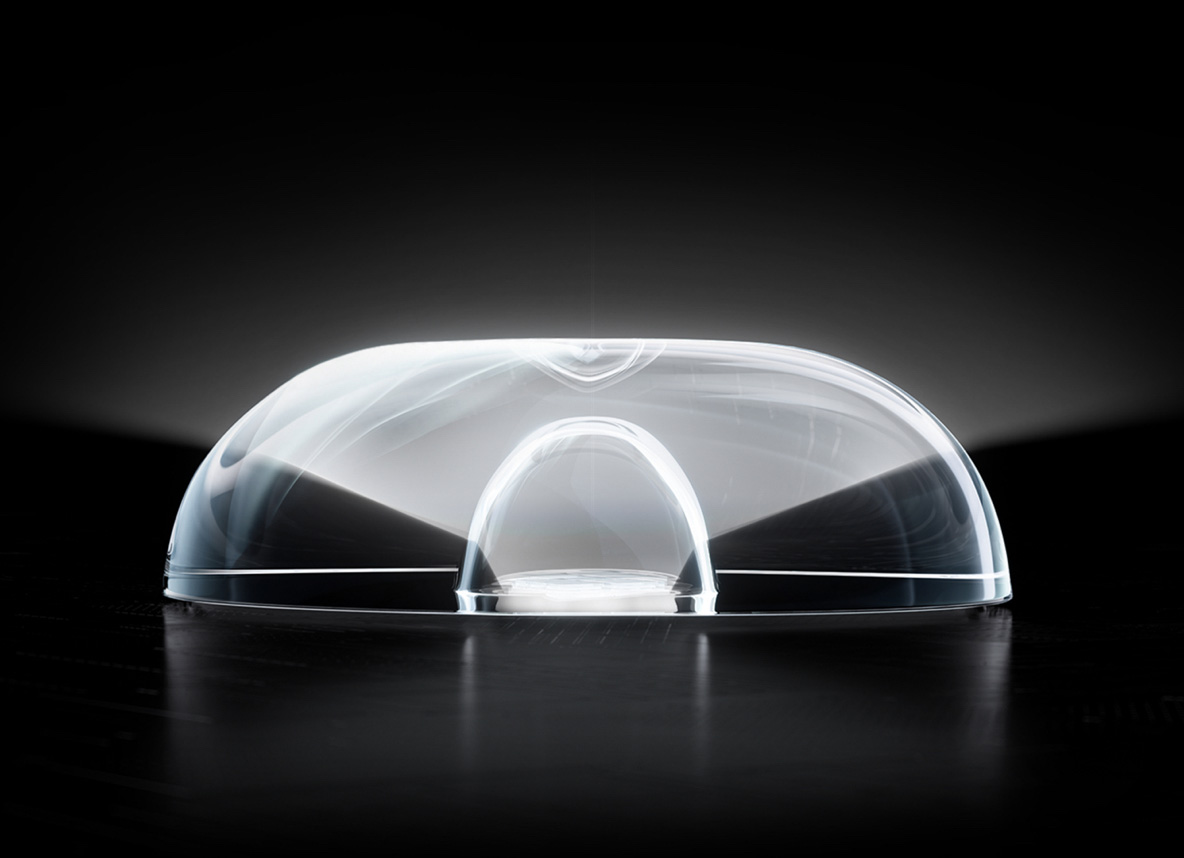 Mini LED TV Objetivo gran angular de luz uniforme